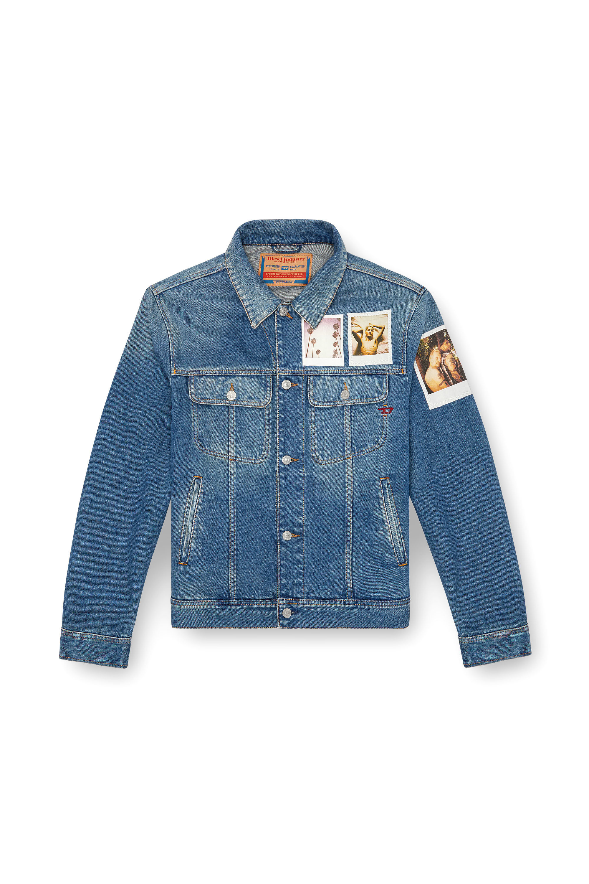 Polaroid jacket men sale