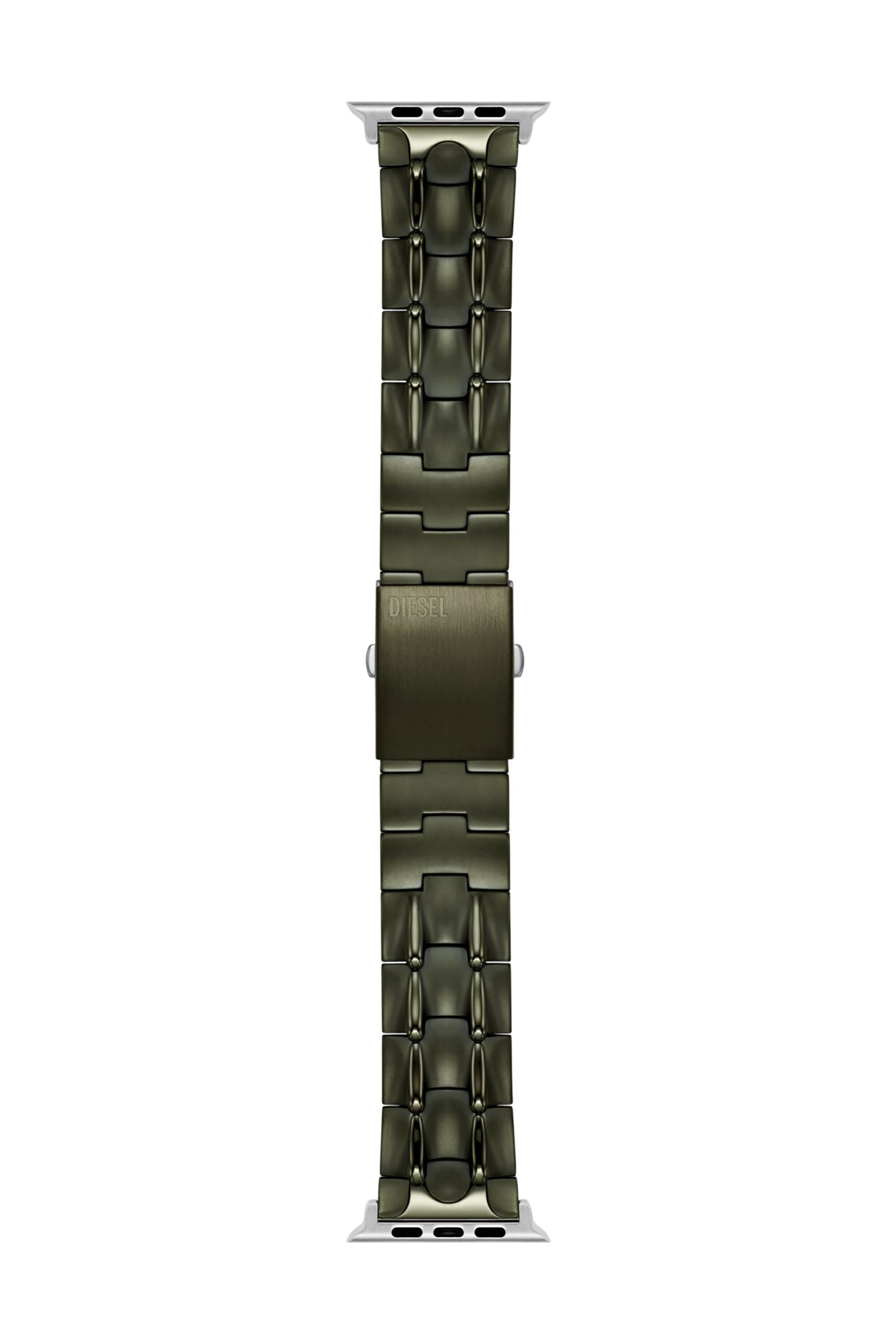 Women s Stainless Steel Band for Apple Watch 42 44 45 49mm Black Diesel
