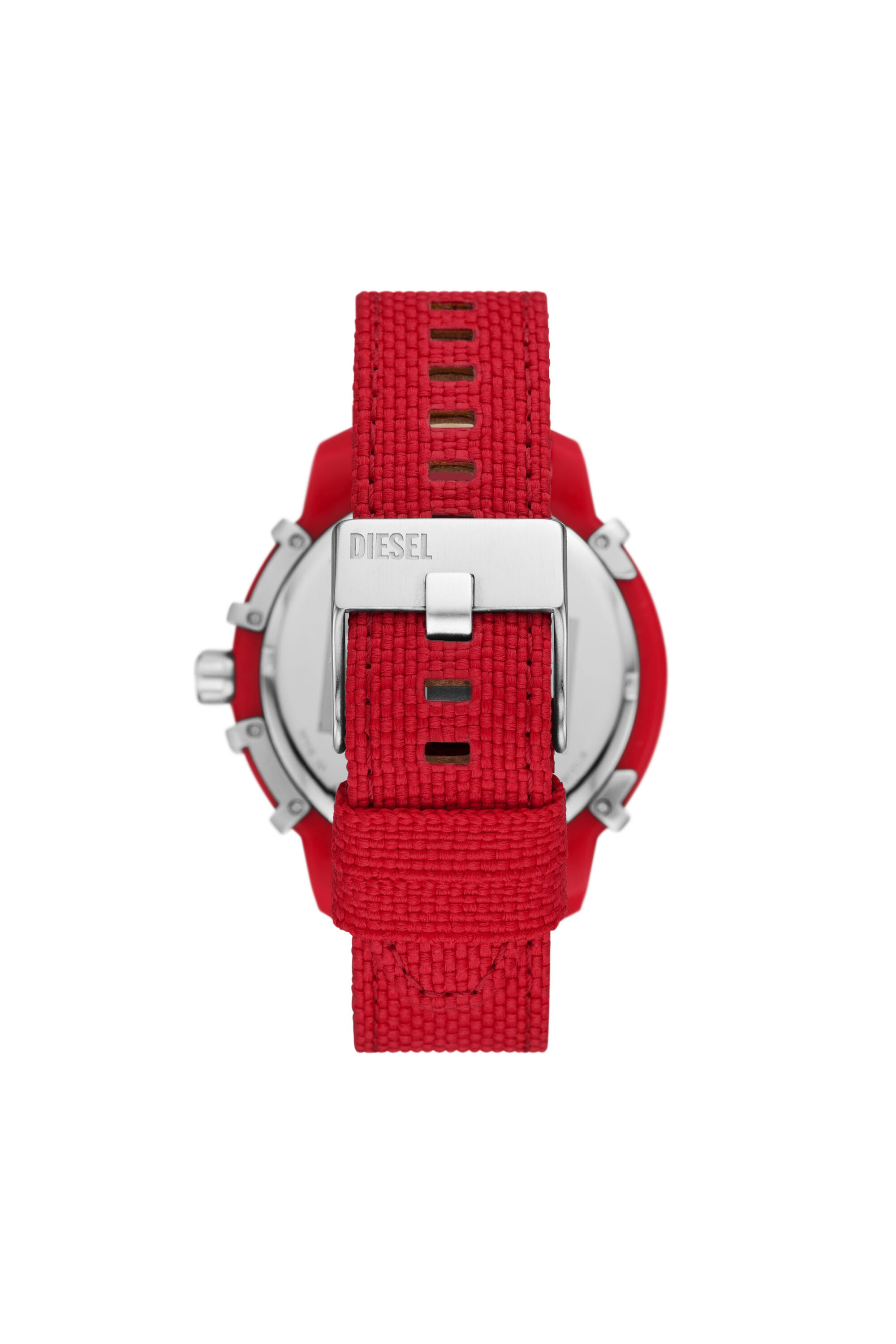 Men's Griffed Solar Red watch | DZ4620 Diesel