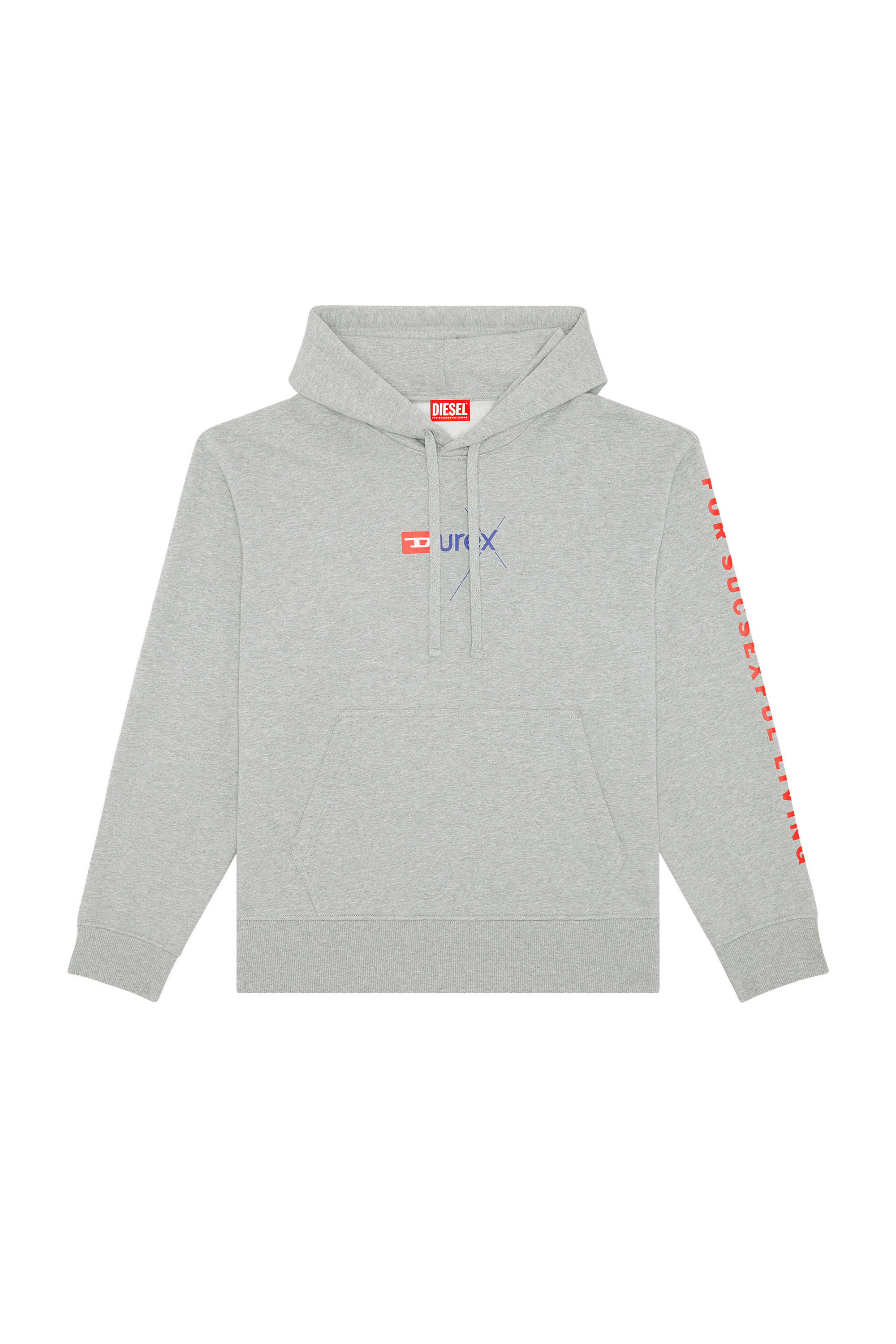 Diesel - DX-S-MACS-HOOD, Grey - Image 2