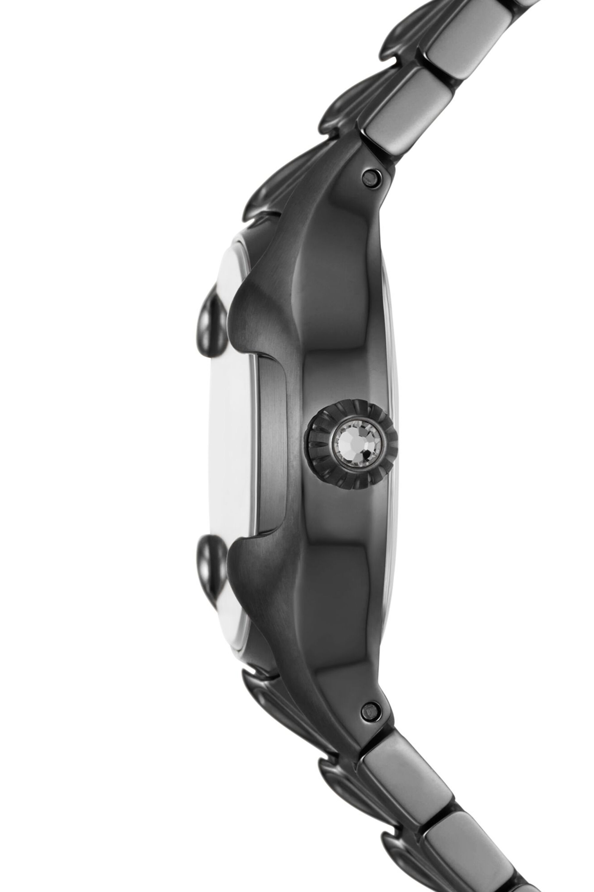 Metallic grey watch hotsell