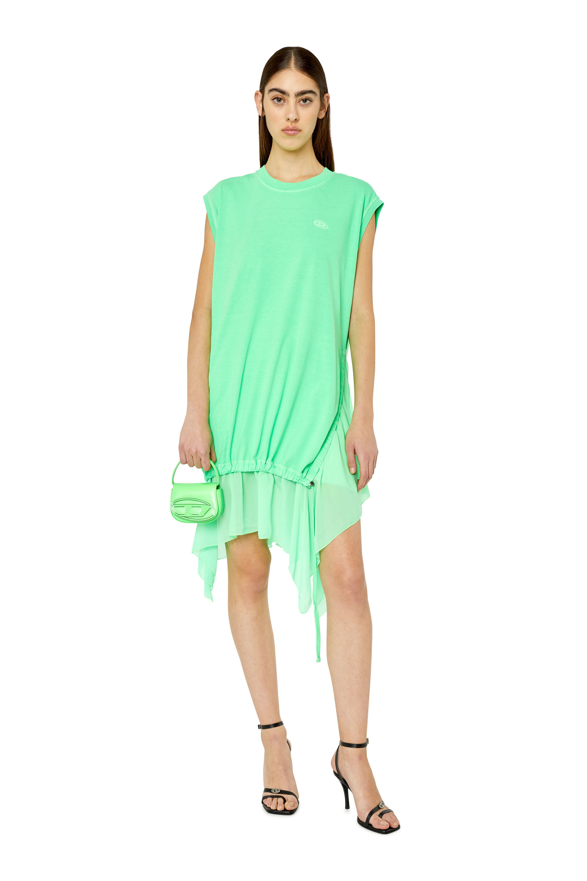 Venus asymmetric shop sandals