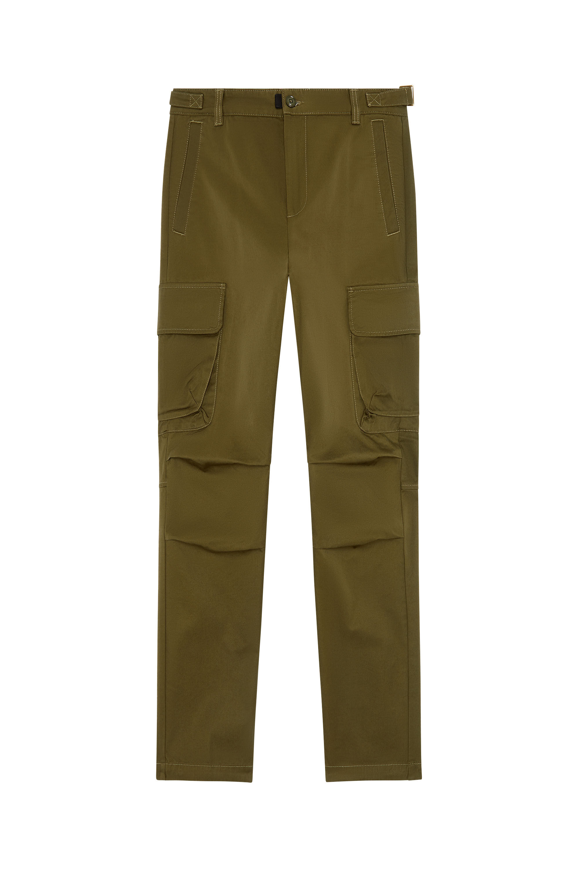 Patched outlet cargo pants