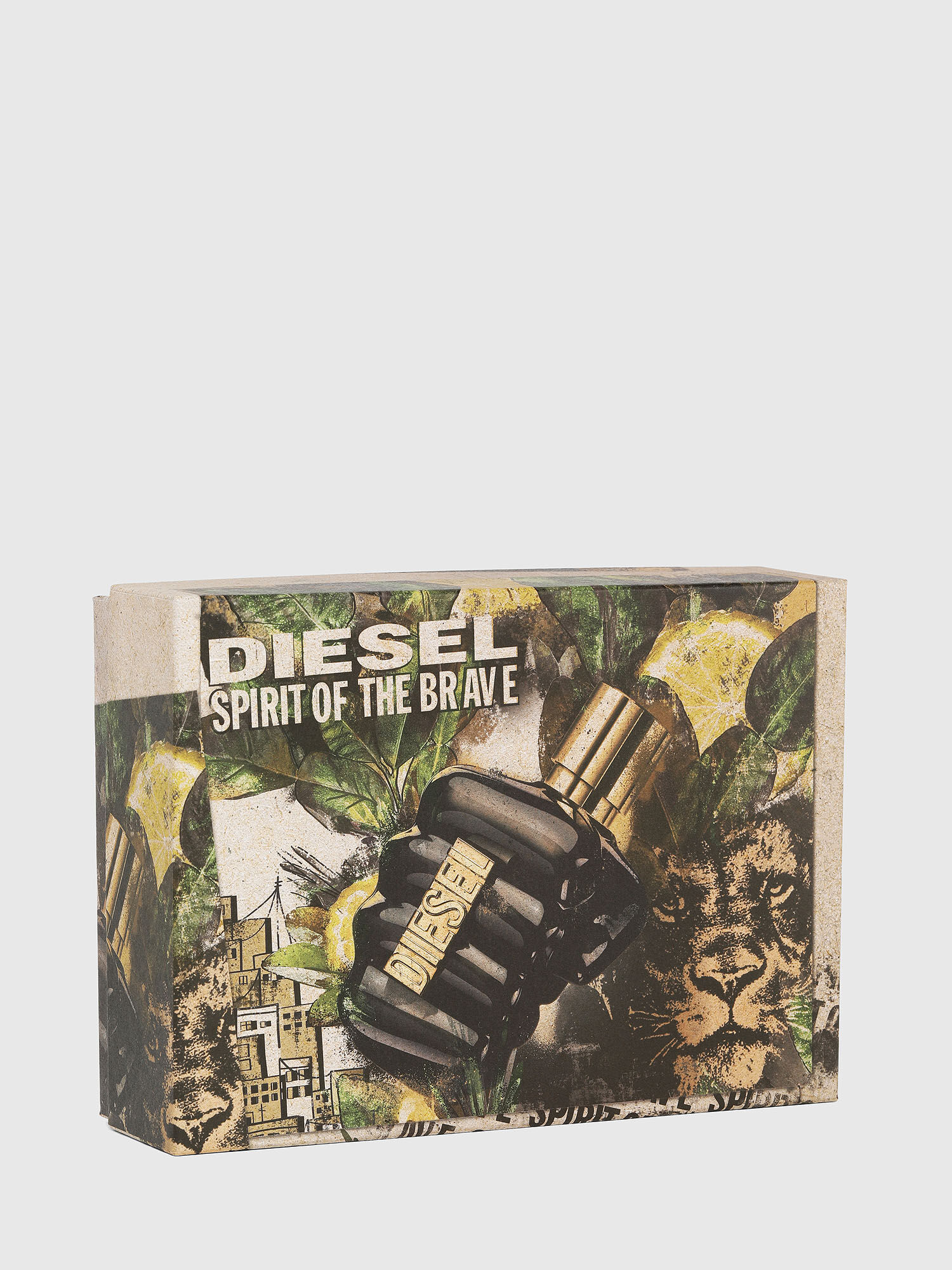 Diesel - SPIRIT OF THE BRAVE 75 ML GIFT SET, Man SPIRIT OF THE BRAVE Gift set in Black - Image 2
