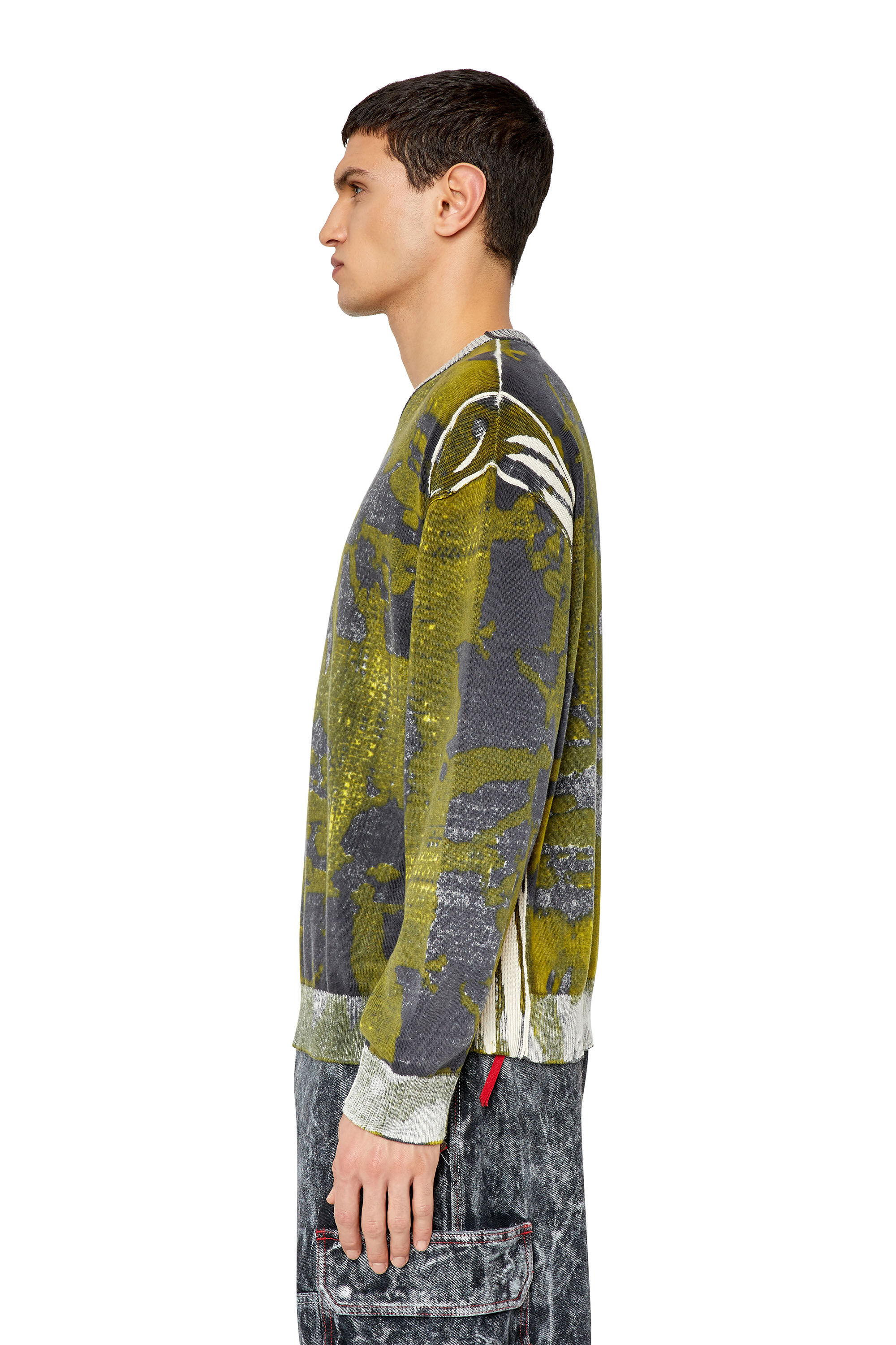 Diesel - K-LARAN, Black/Green - Image 5