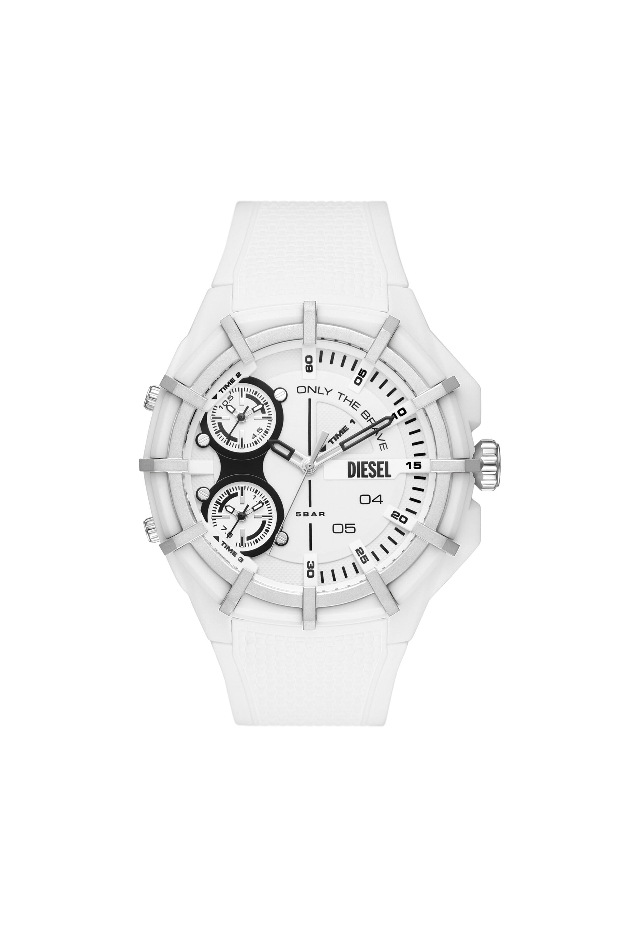 White diesel shop watch
