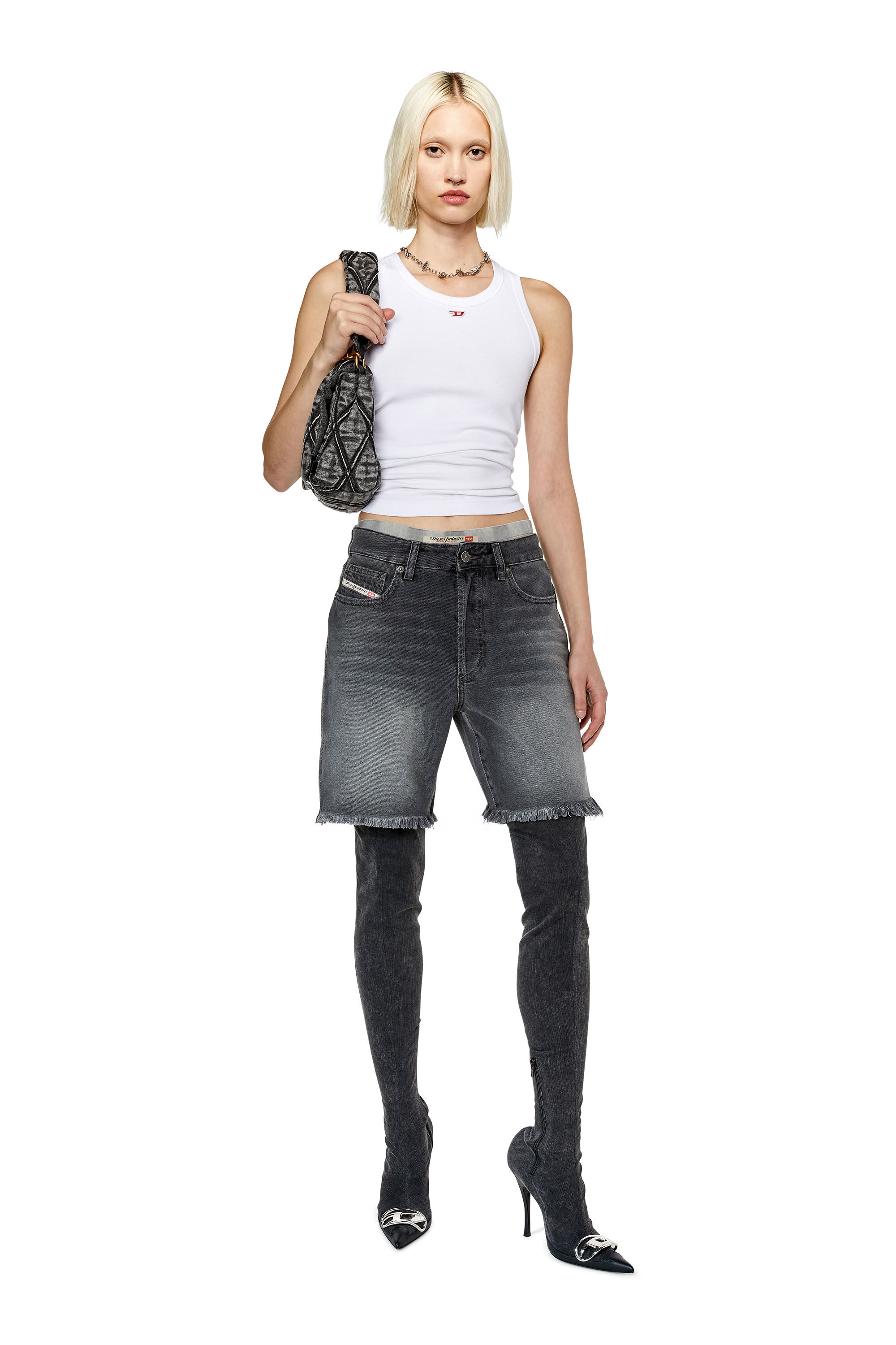 Diesel - DE-AMY, Black - Image 1