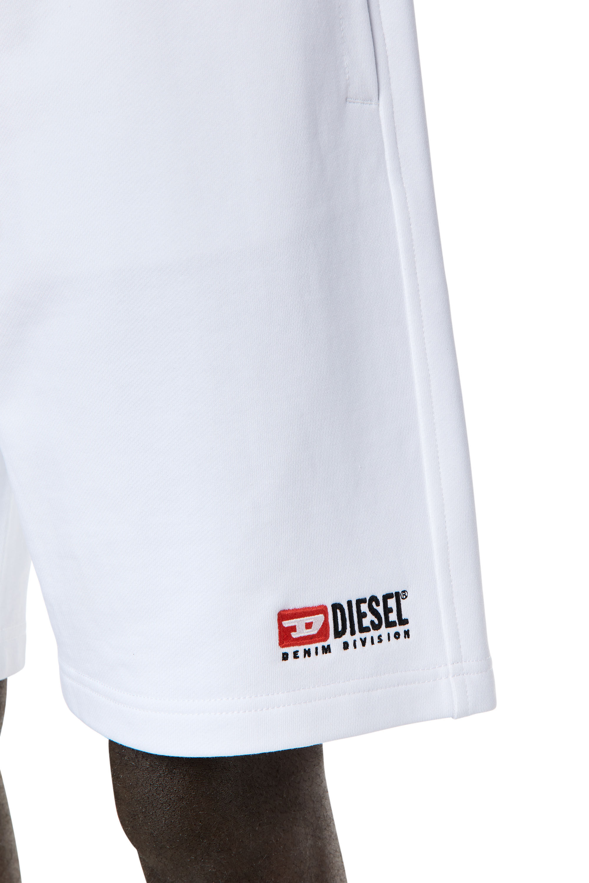 Diesel white shorts deals