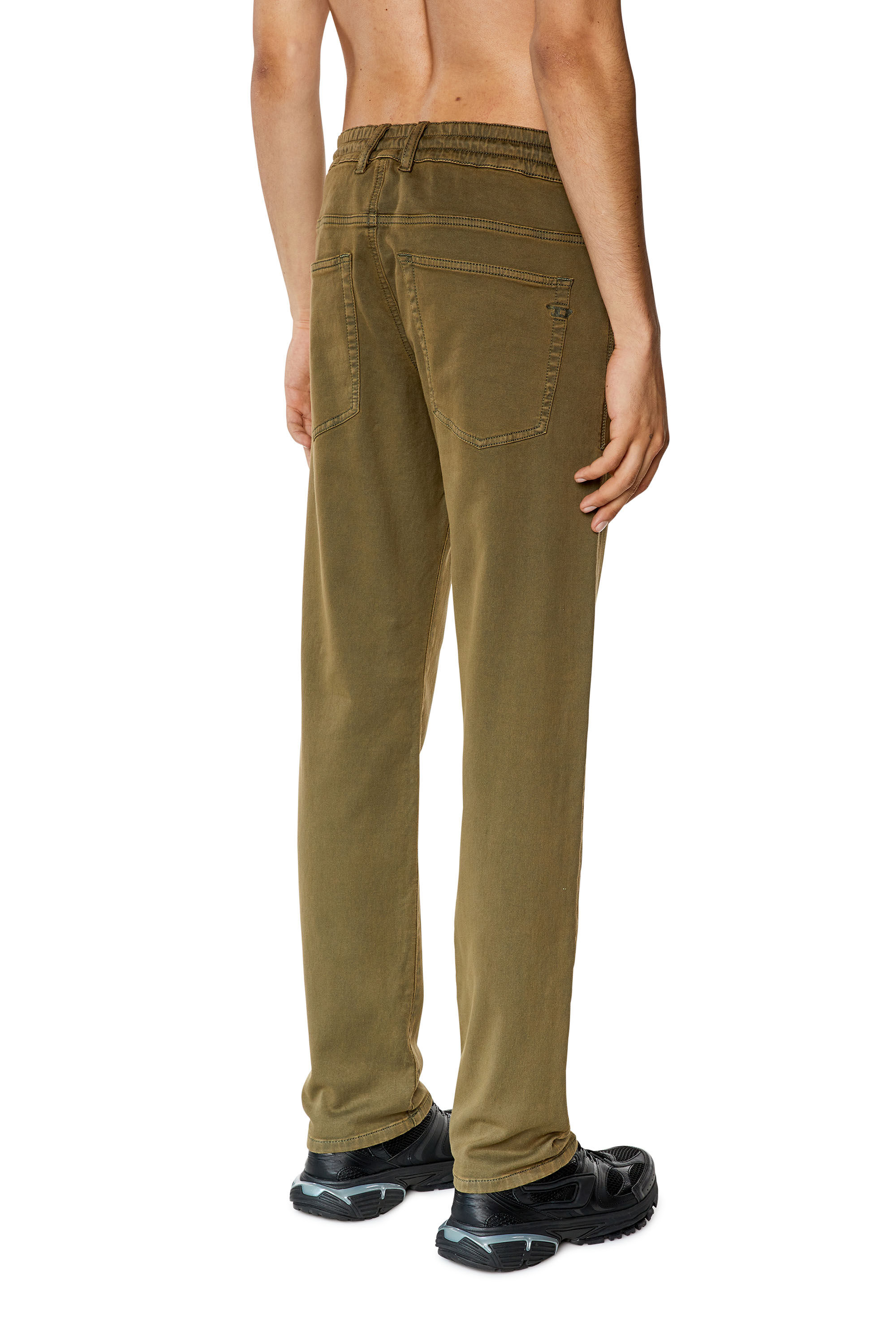 Diesel - Tapered Krooley JoggJeans® 068DY, Green - Image 4