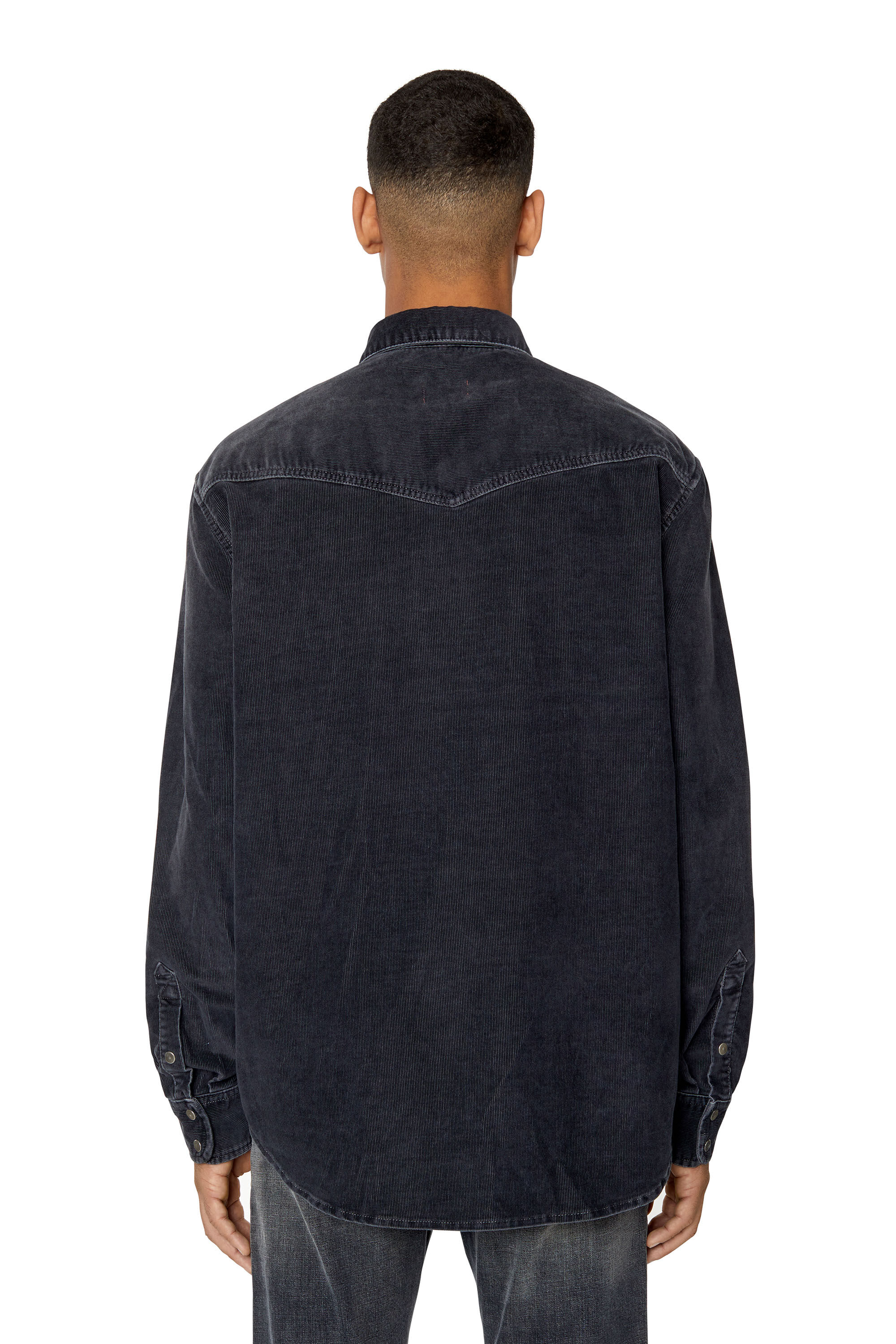 Diesel - D-OCEAN, Black/Dark grey - Image 4