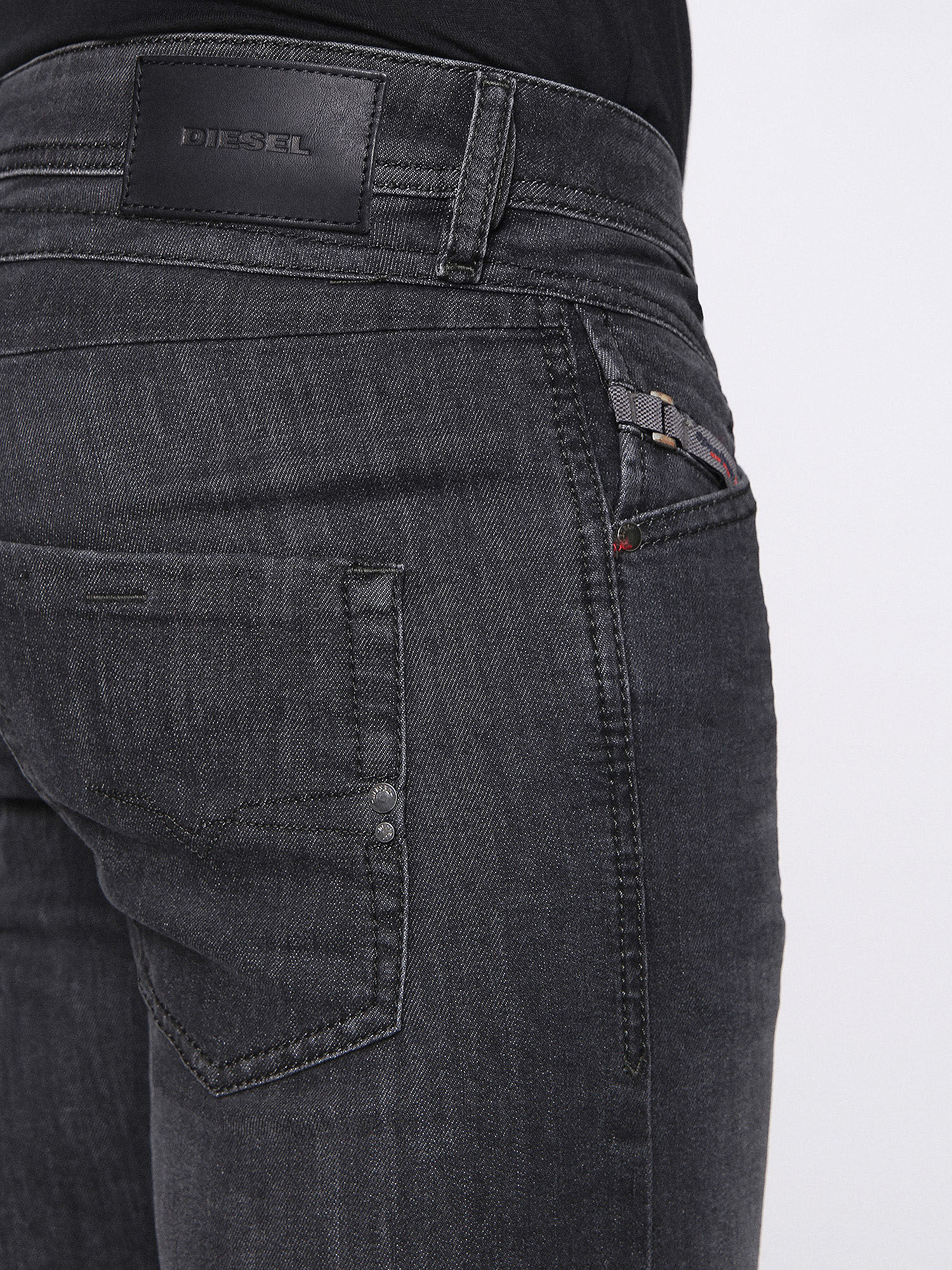 Diesel jeans belther regular slim tapered clearance