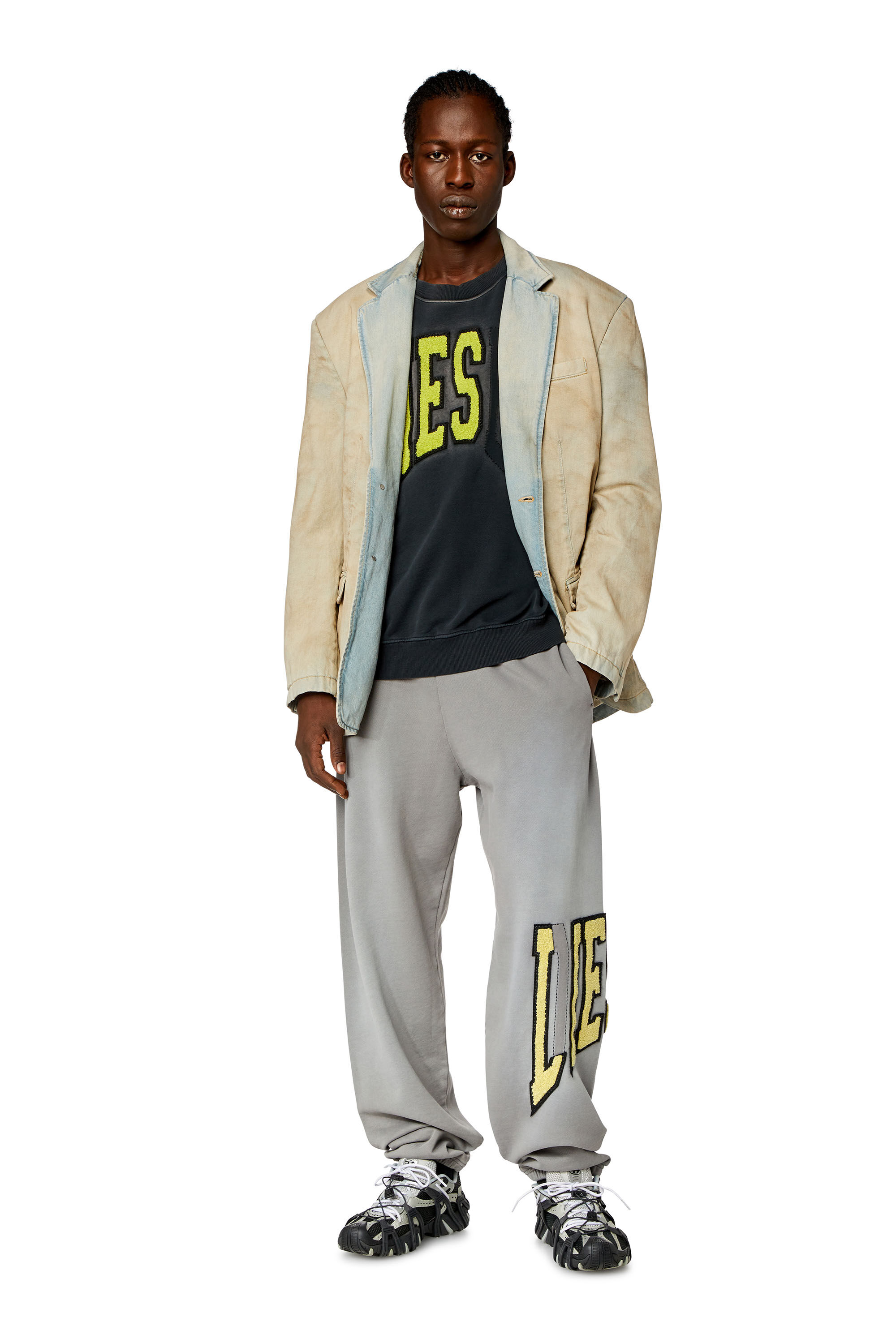 Track pants and blazer clearance