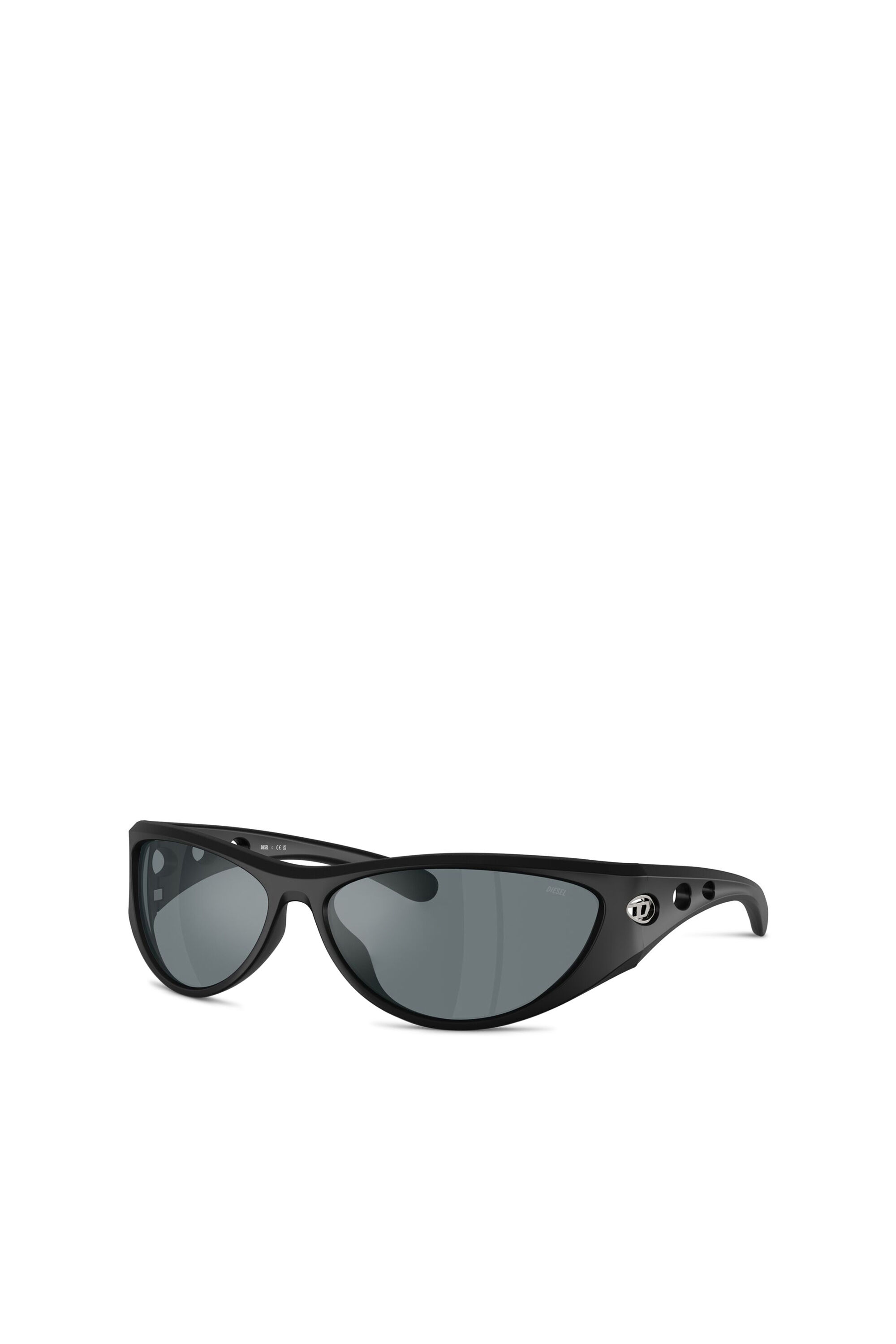 The Eye ブラックメタル　BLACKL Women's Cat-eye style sunglasses | Black | Diesel