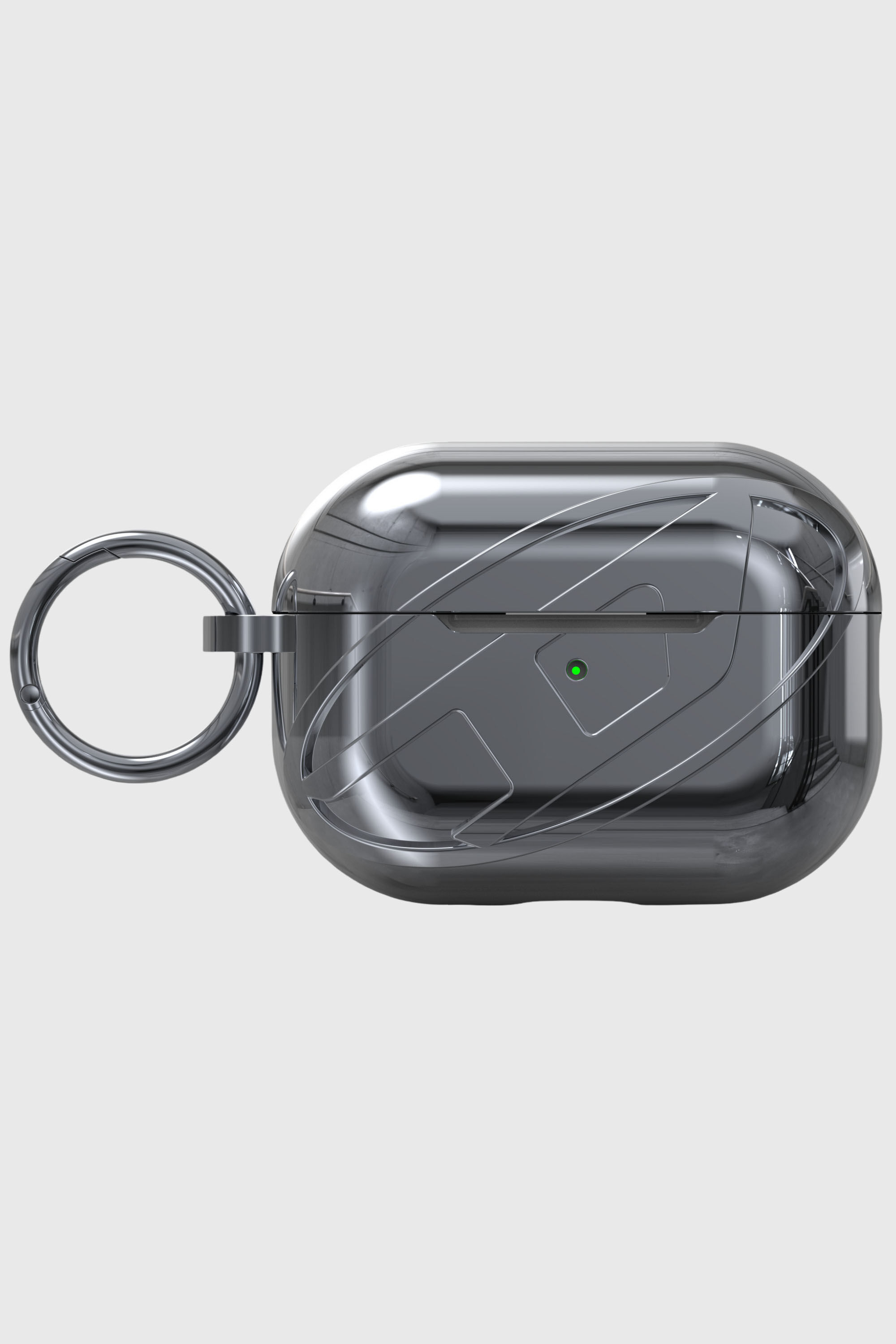 Diesel - 60274 MOULDED CASE, Unisex's Airpods Case Airpods Pro / Pro 2 in Grey - 1