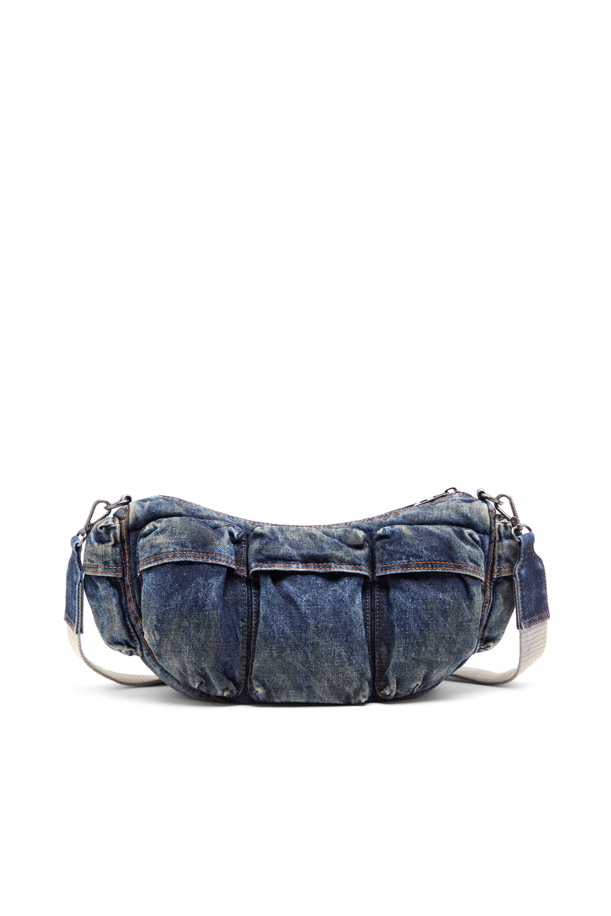 最新エルメス in bag slouchy Multipocket - X Bag Shoulder 3000 Travel Denim Diesel | バッグ