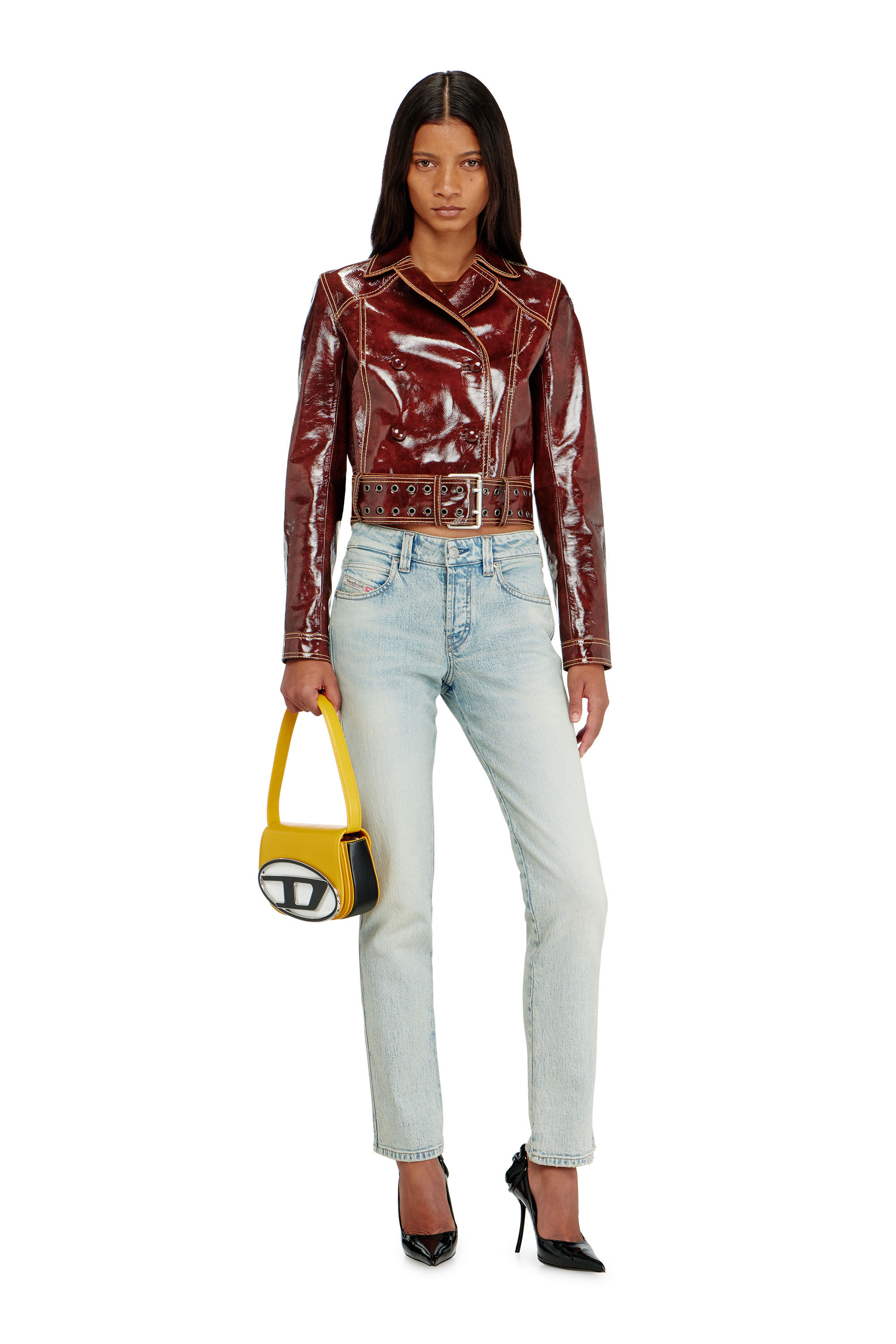 Diesel - Woman's Slim Jeans 1992 D-Jiann 0KBBK, Light Blue - 2