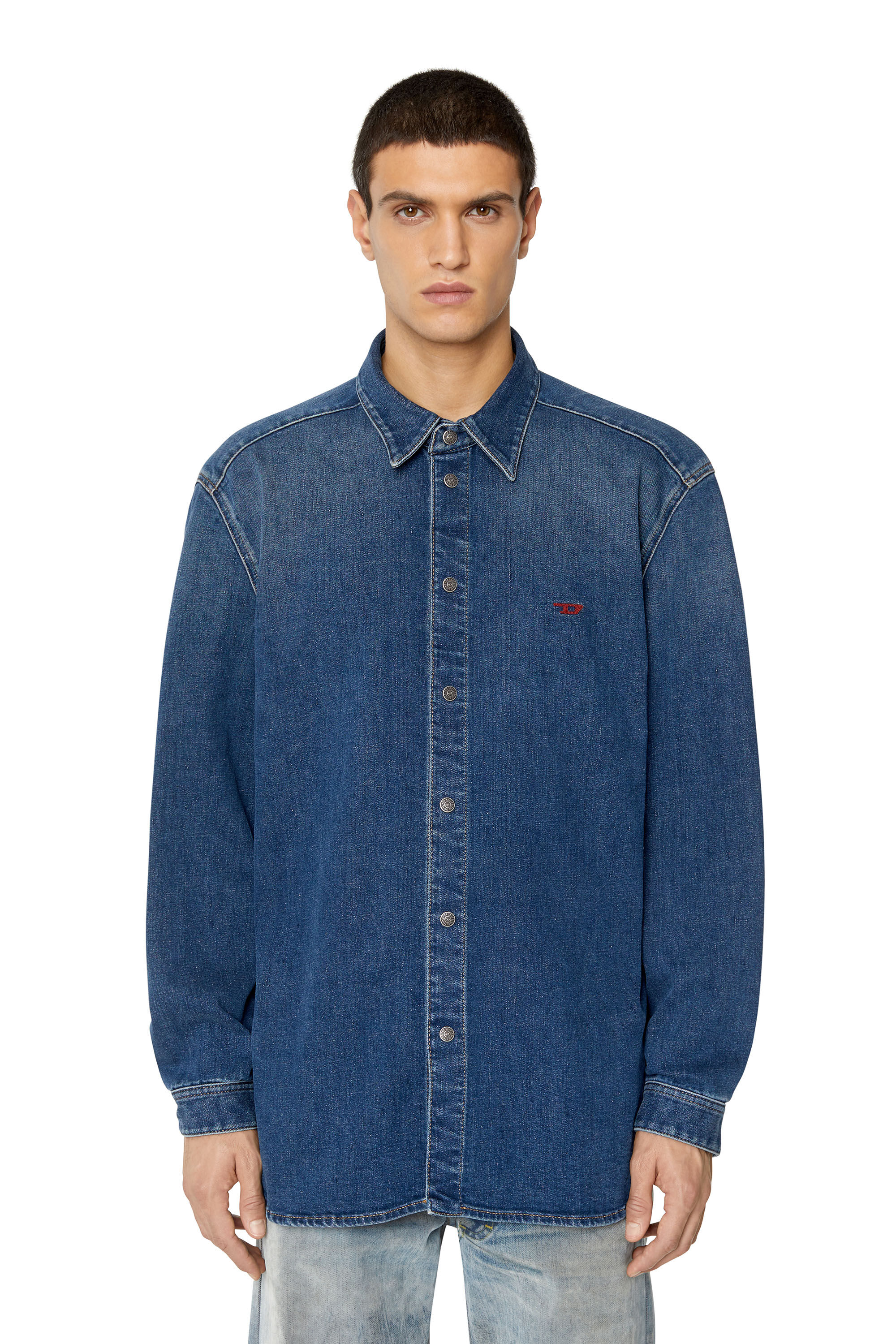 Diesel - D-SIMPLY-OVER, Dark Blue - Image 3
