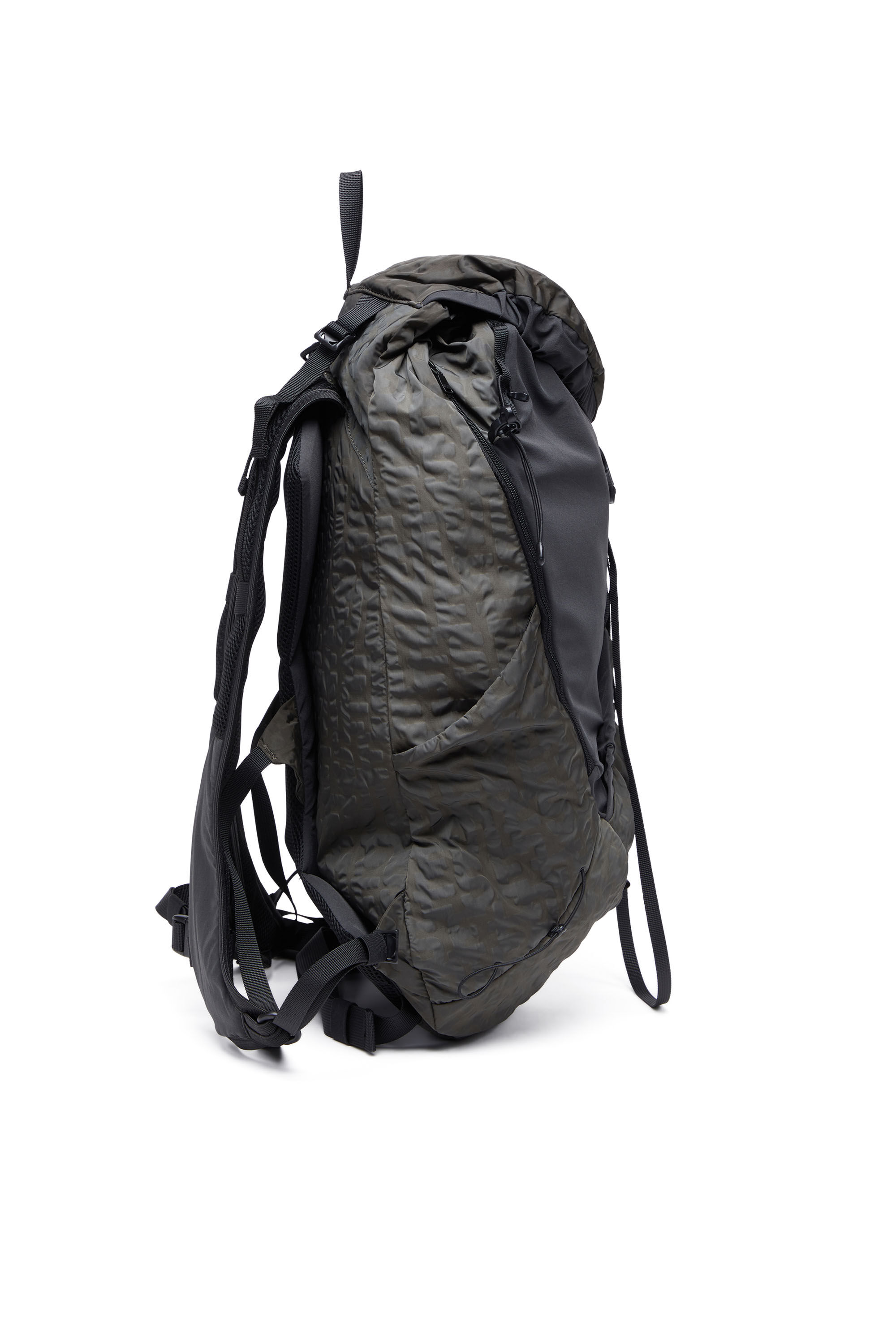 Diesel - DRAPE BACKPACK X, Black - Image 4