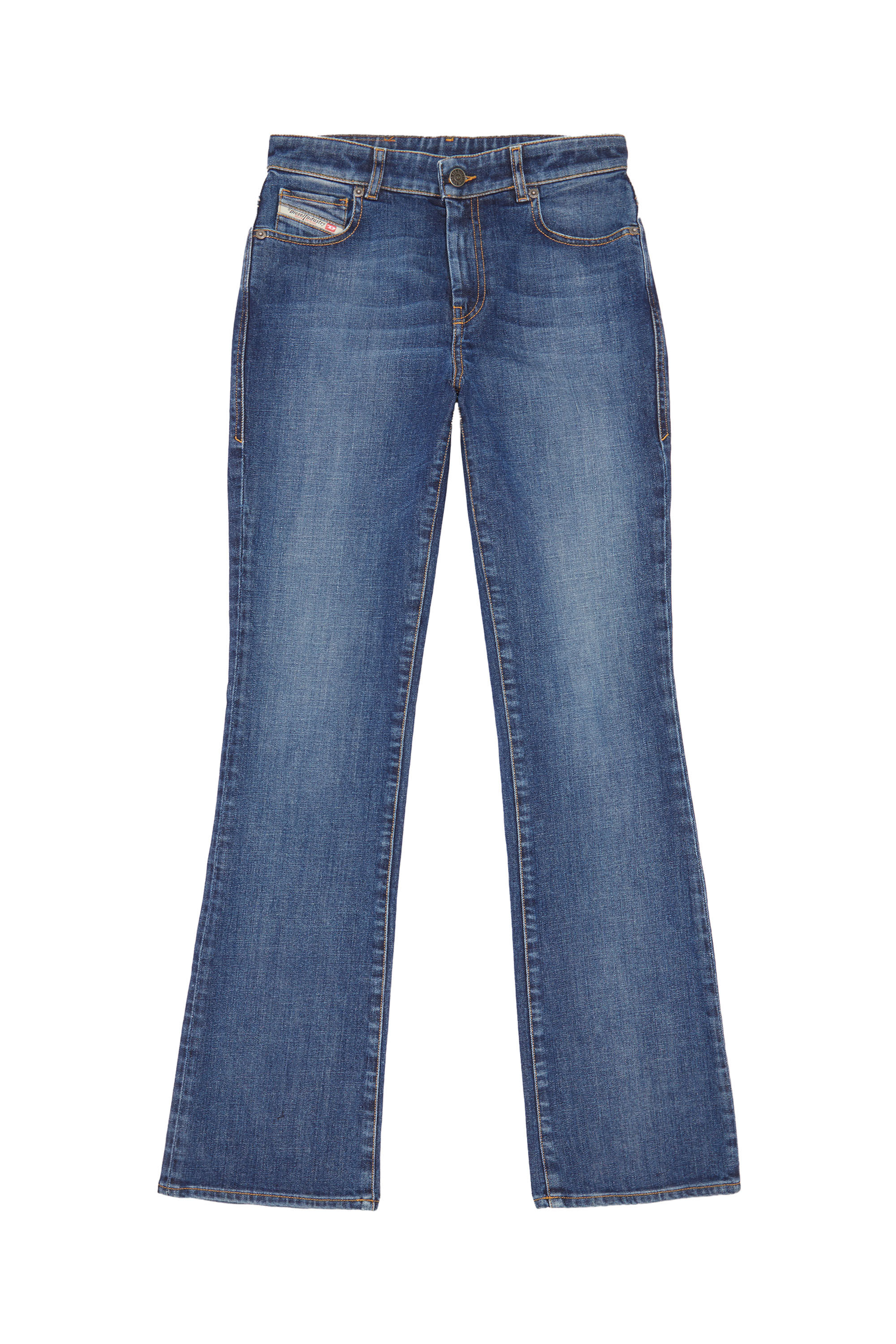 Diesel - Bootcut and Flare Jeans D-A01 09F52, Medium blue - Image 2