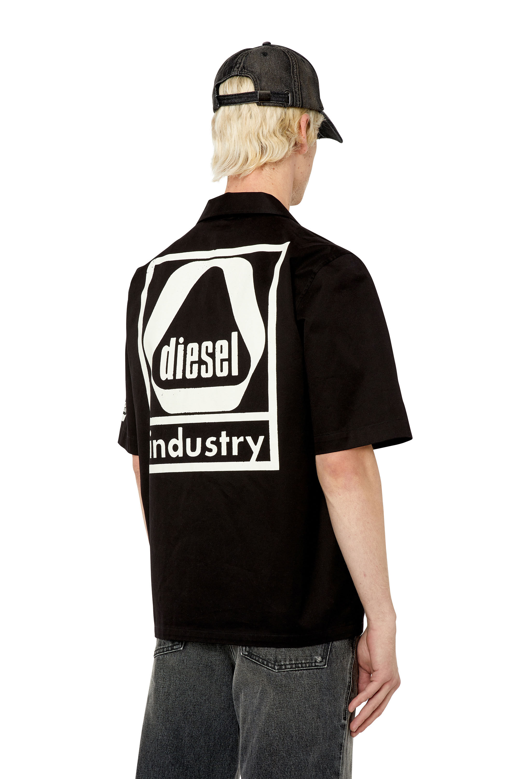 Diesel - S-MAC-B, Black - Image 4