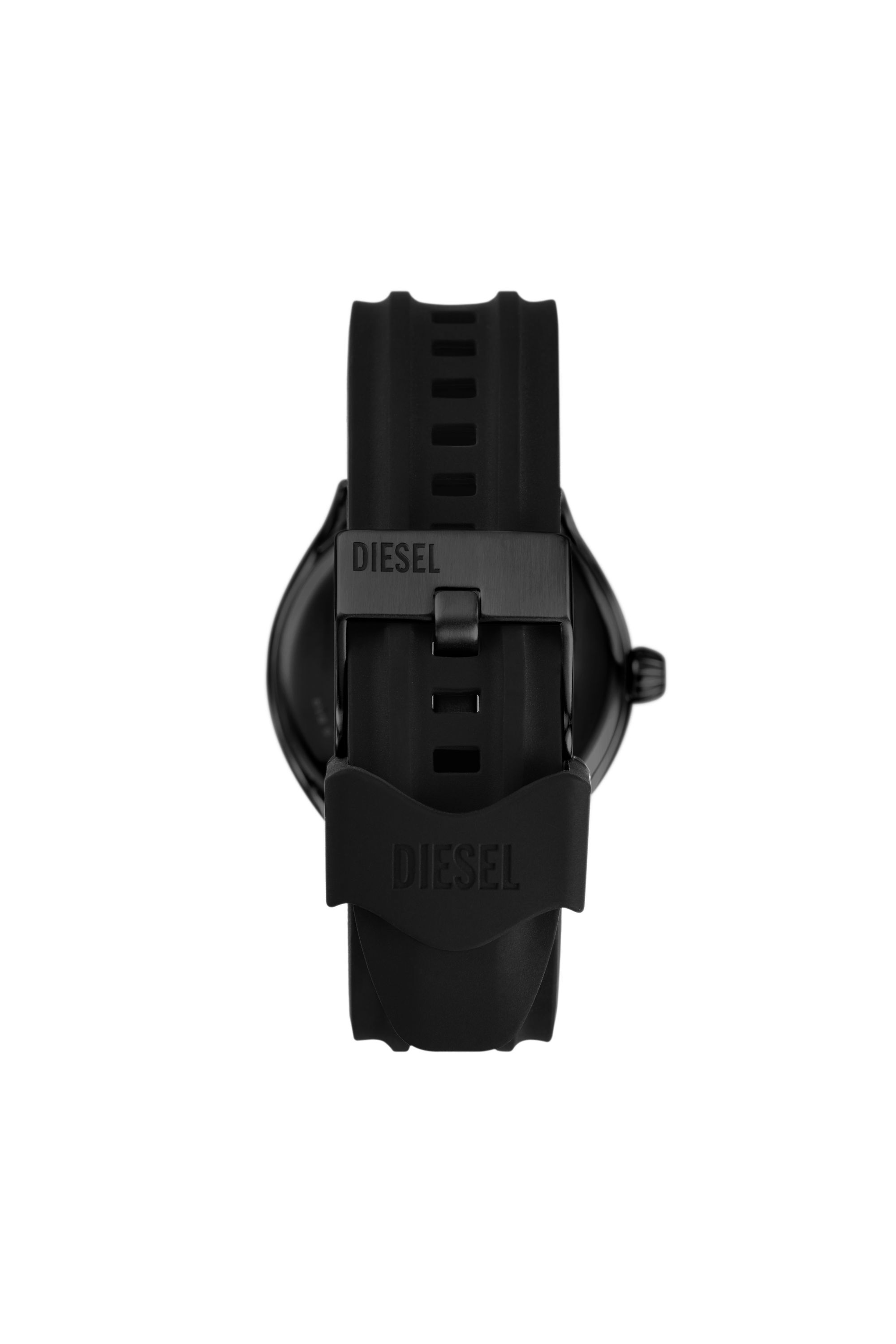 Men s Streamline Silicone Watch Black Diesel