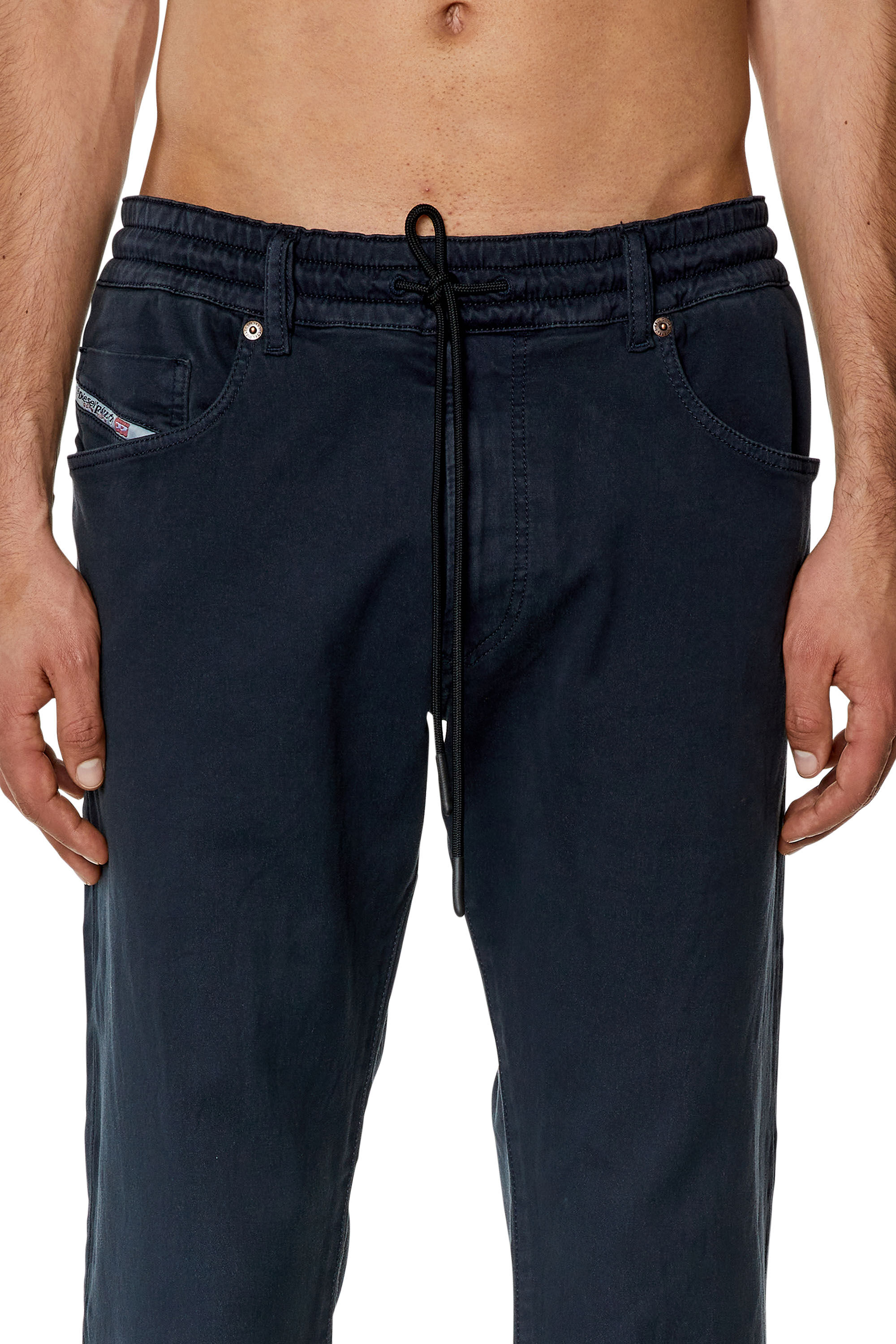 Diesel - Tapered Krooley JoggJeans® 068DY, Blue - Image 5