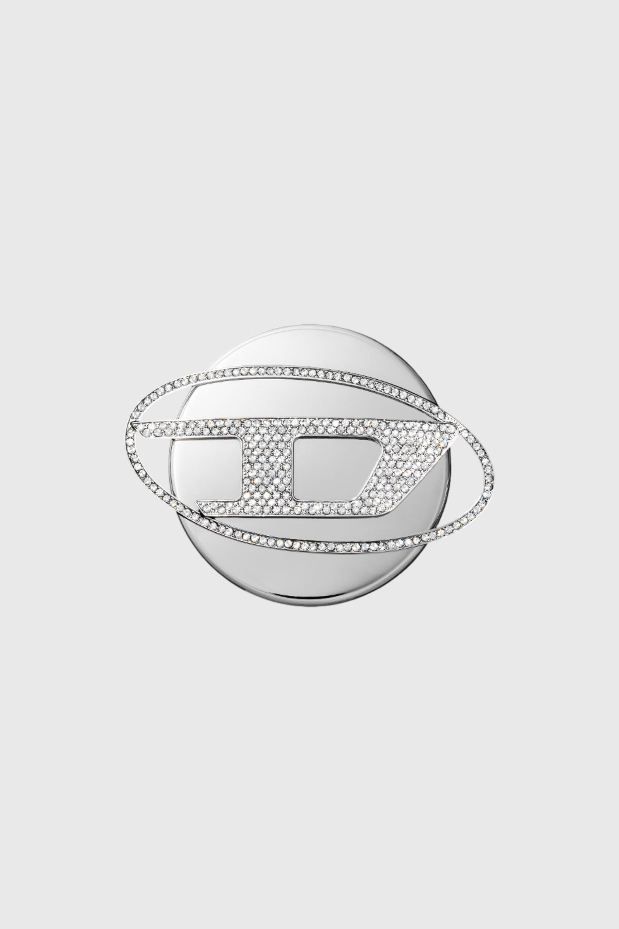Diesel - 60604 GRIP STAND GRIP STAND, Unisex's Oval D Grip & Stand in Silver - 1