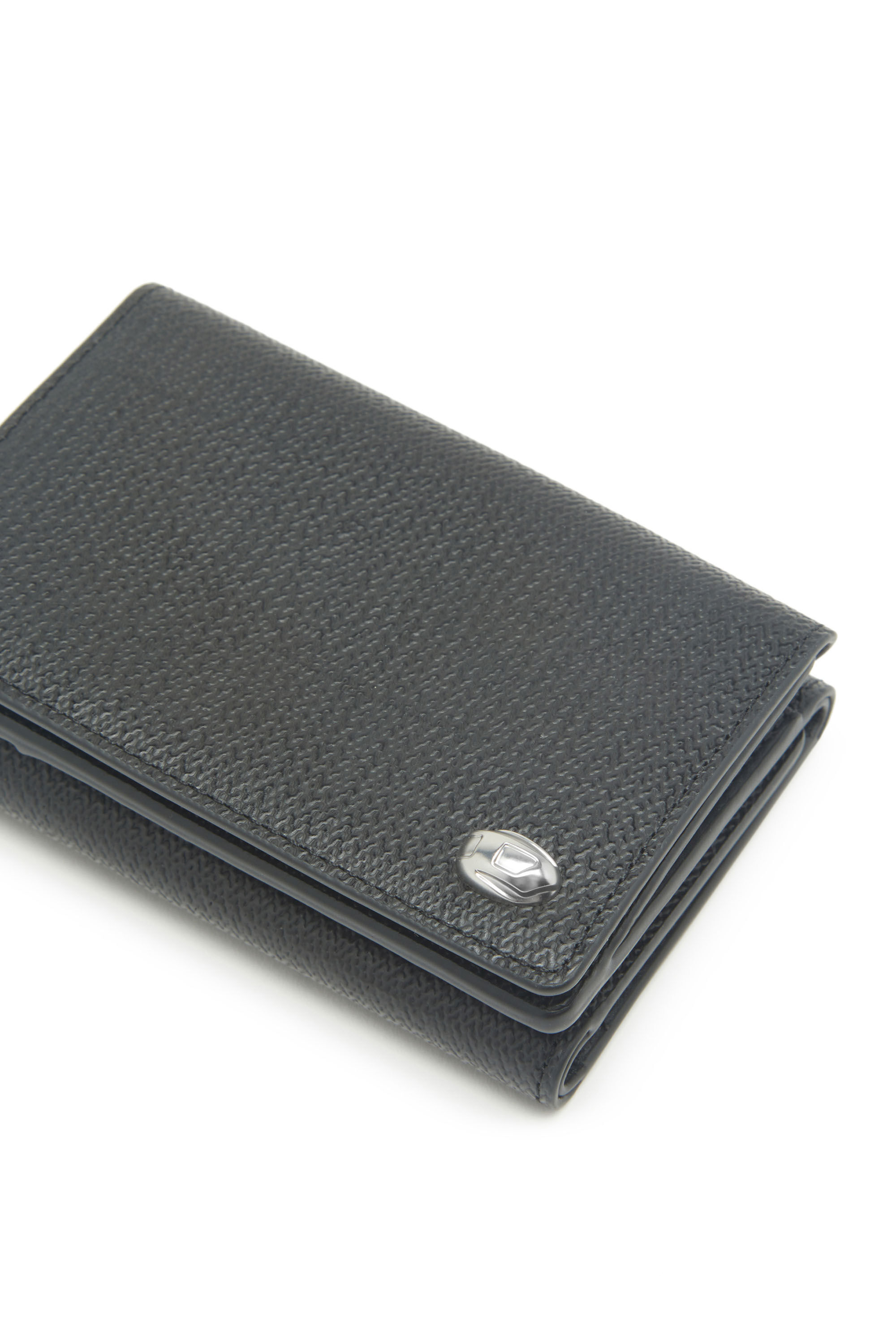 Leather wallet with change purse shop