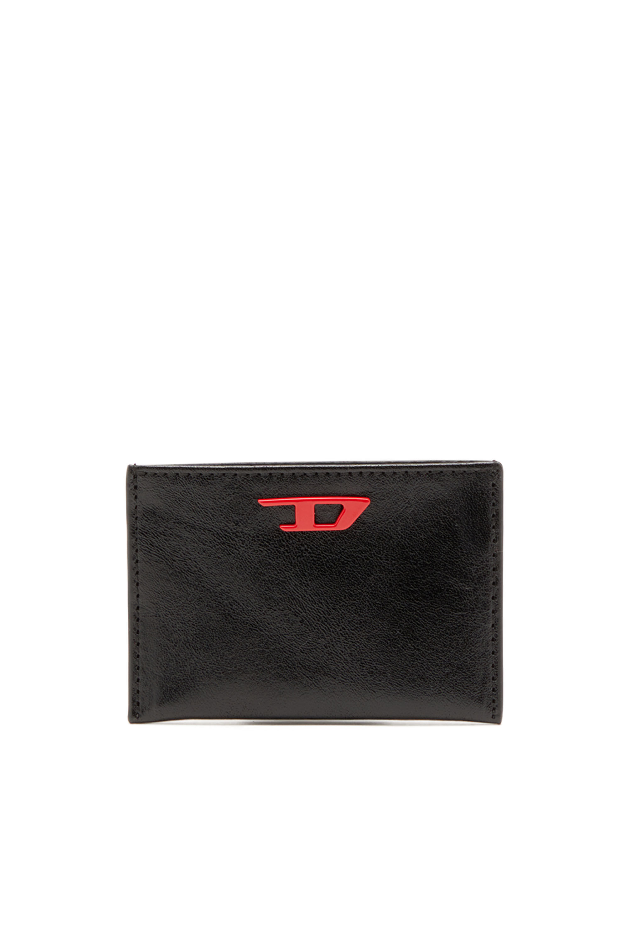 Leather wallet card case new arrivals