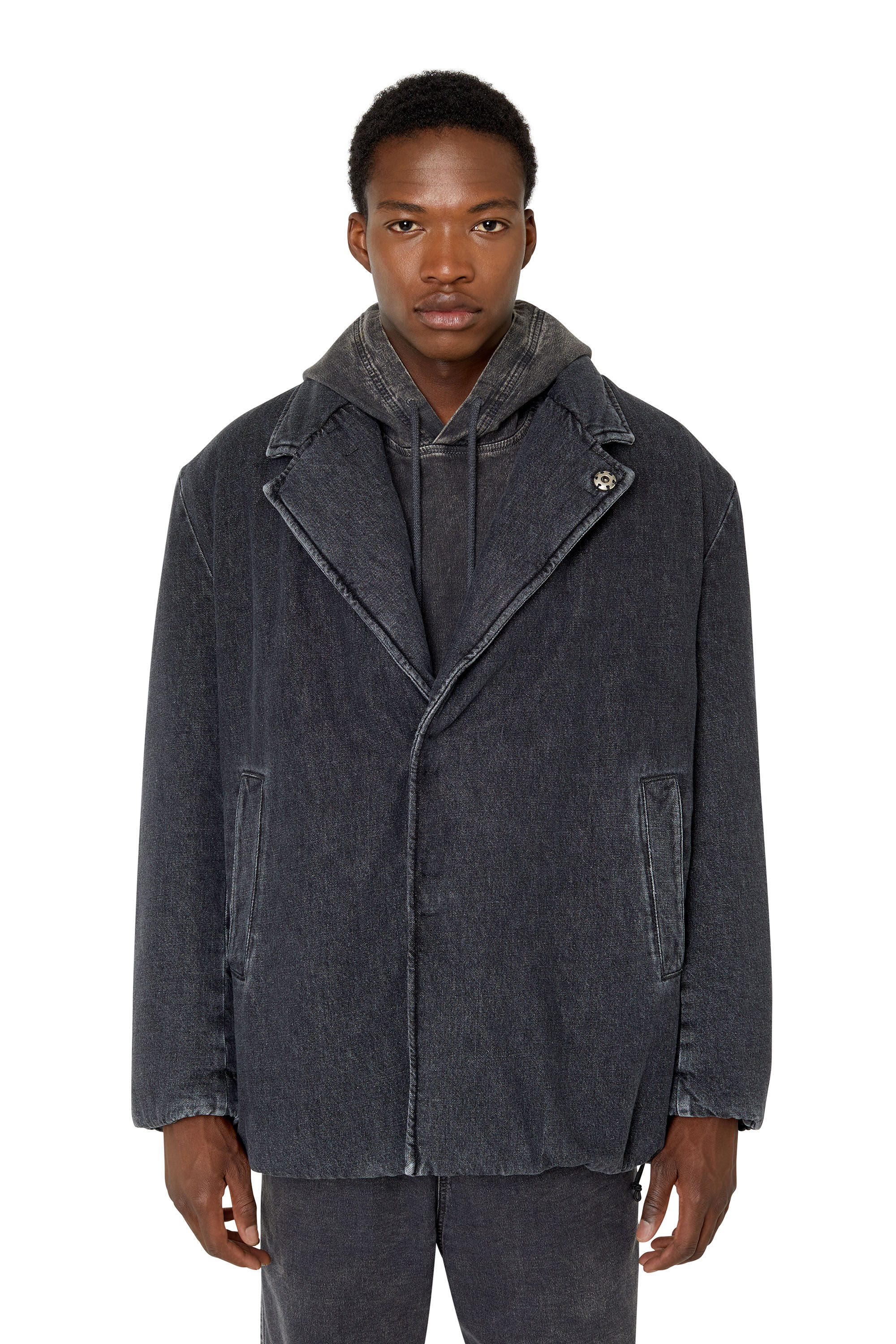Diesel - D-BLAZ-L, Black/Dark grey - Image 3