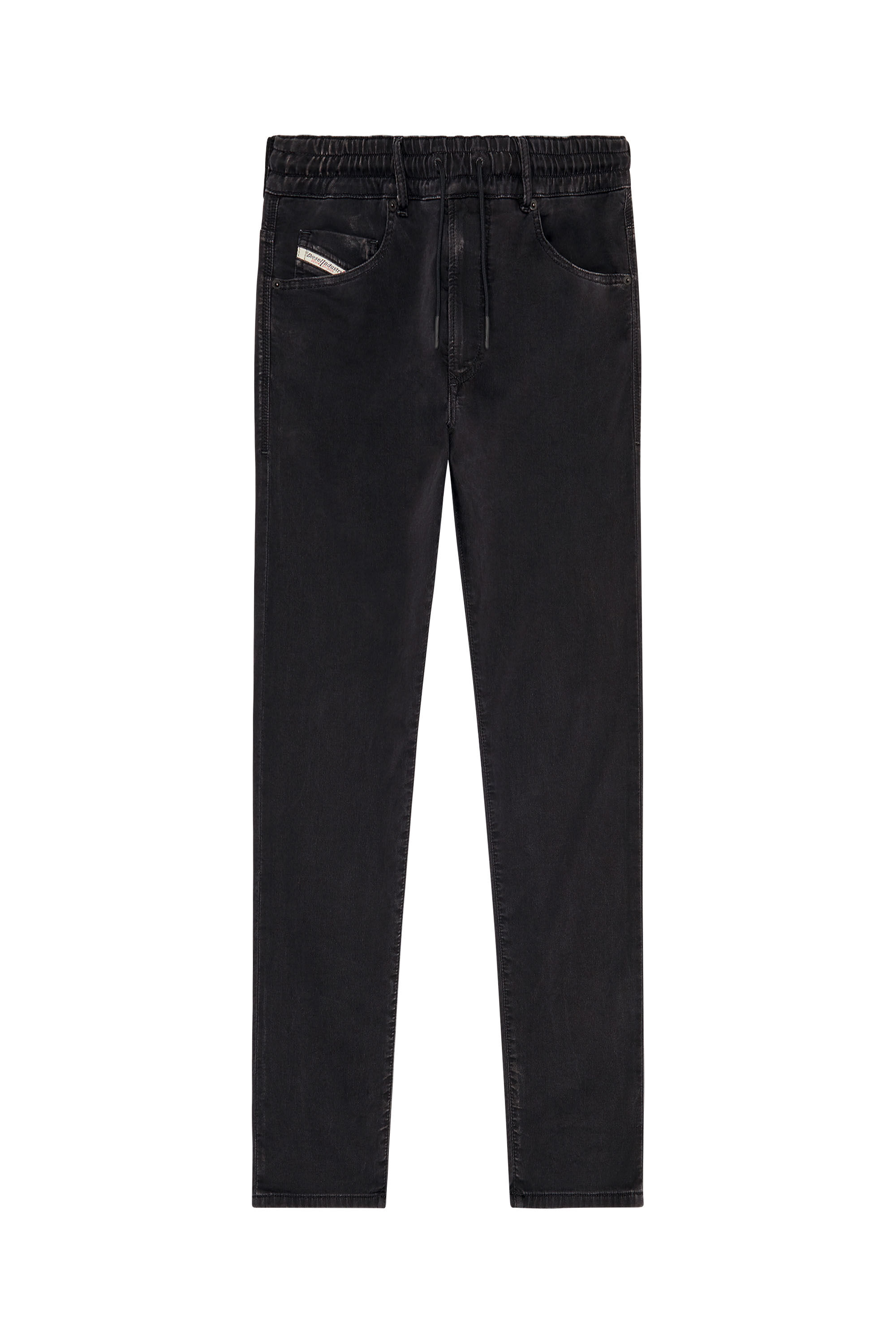 Diesel - Tapered Krooley JoggJeans® 068DX, Black/Dark grey - Image 2