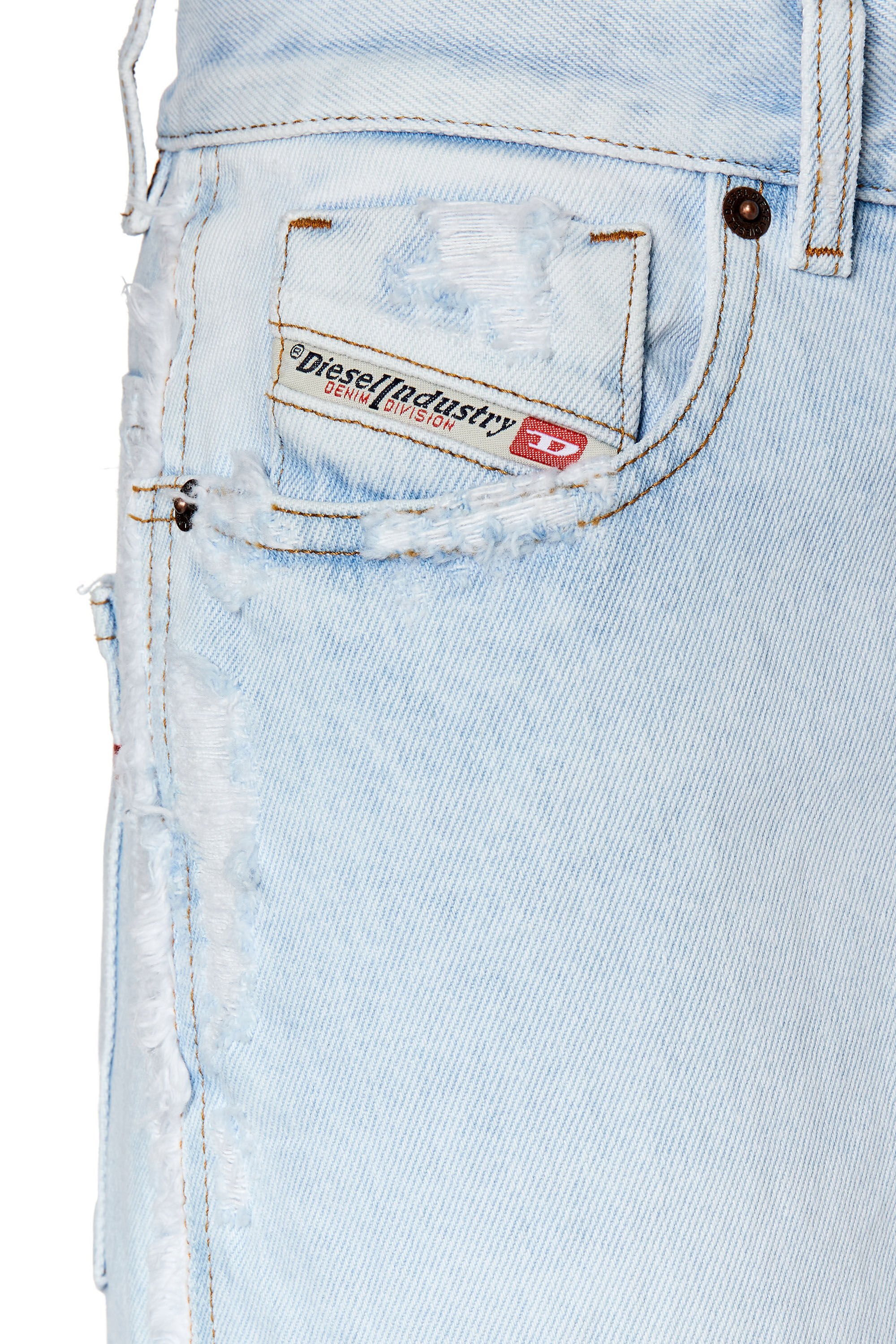 Diesel - Bootcut and Flare Jeans 2000 Widee 007M7, Light Blue - Image 5