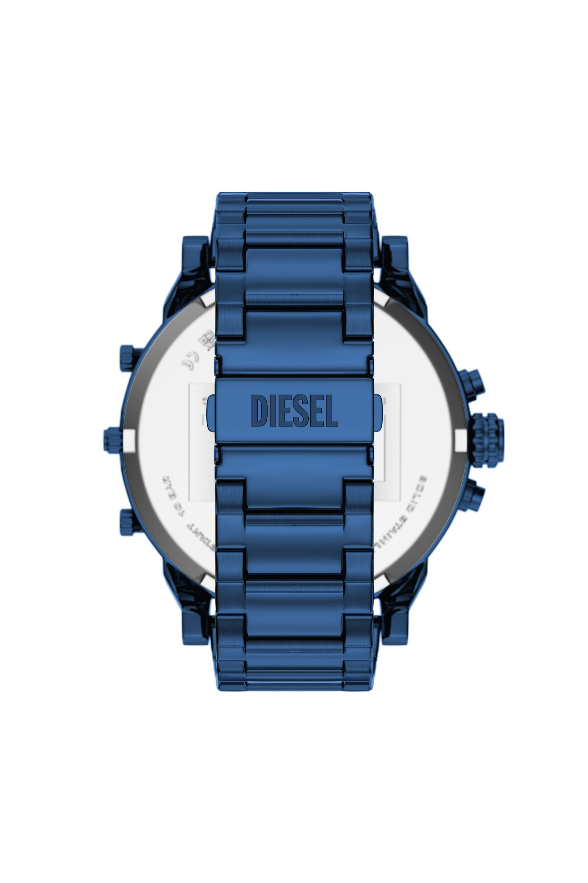Men's Mr. Daddy 2.0 Blue Stainless Steel Watch | Blue | Diesel