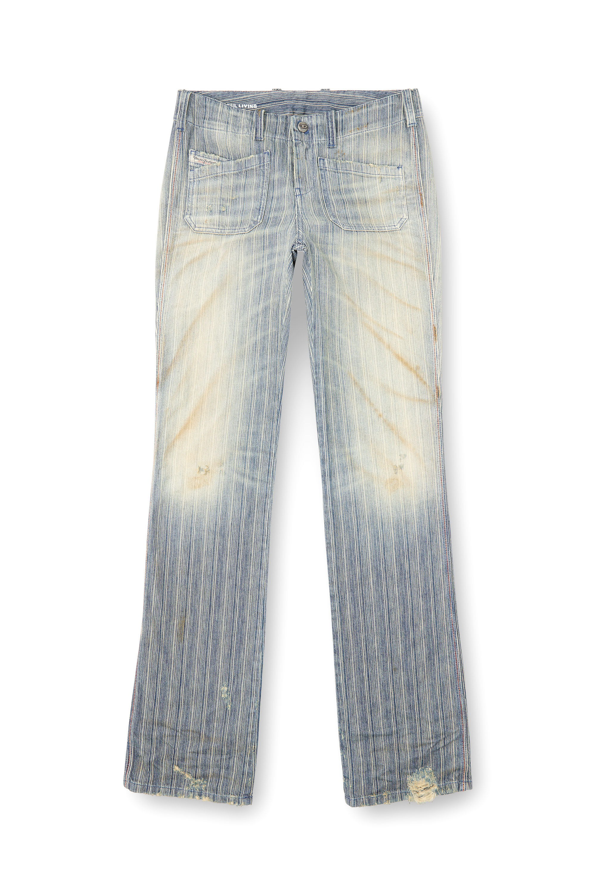 Diesel - Woman's Bootcut Jeans D-Keate 09L55, Medium blue - 2
