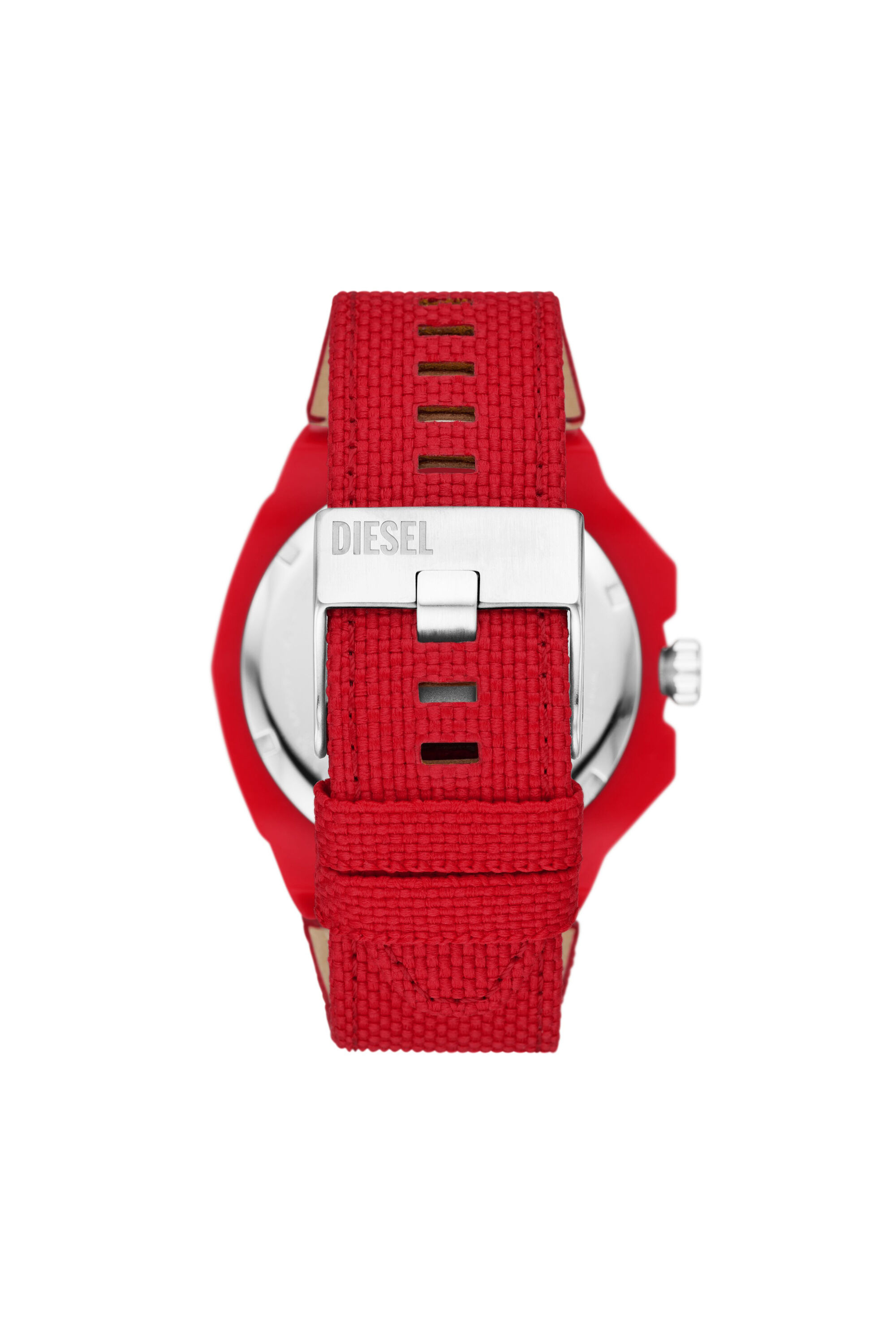 Men s Framed Solar Red watch DZ4621 Diesel