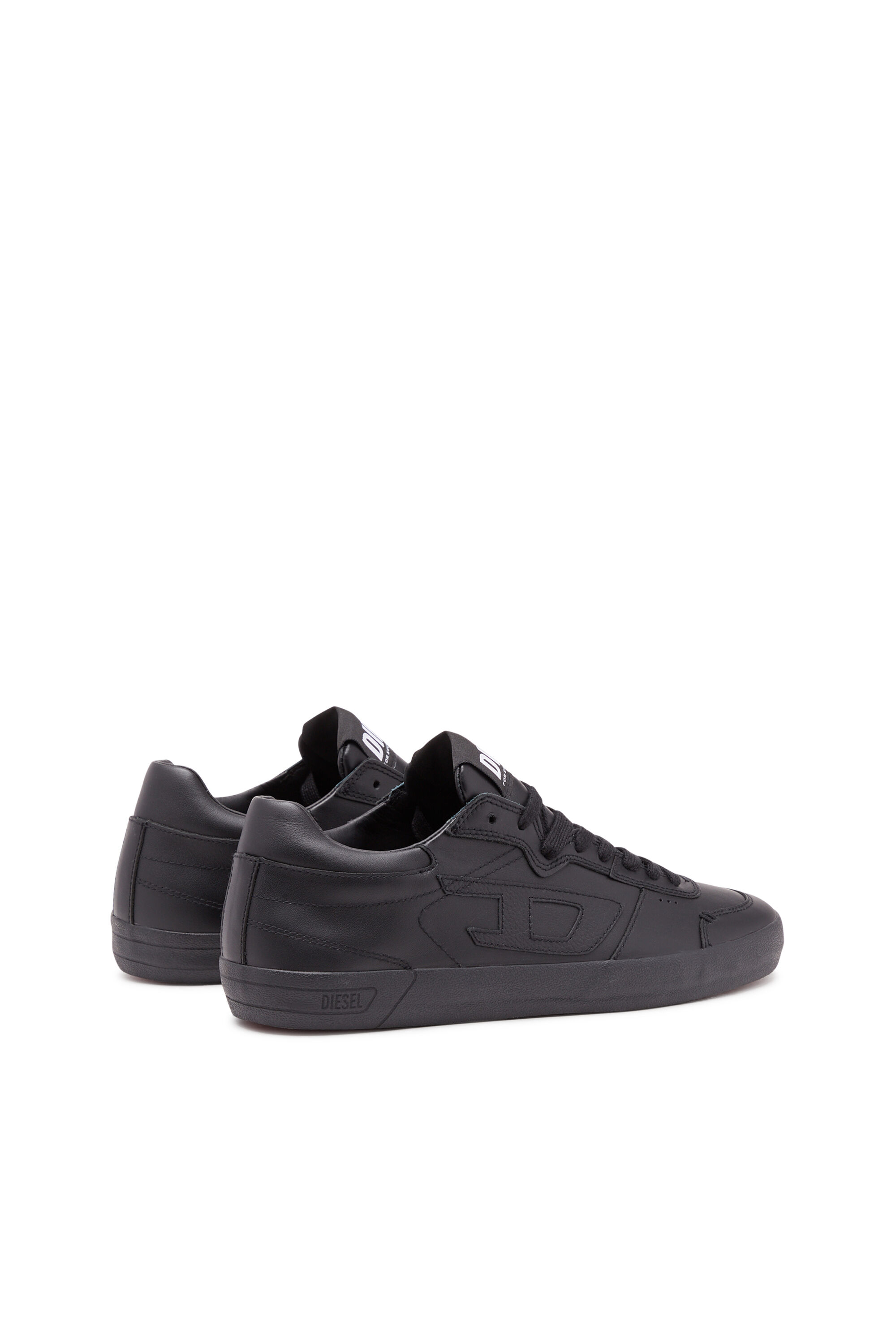 Diesel black sneakers new arrivals