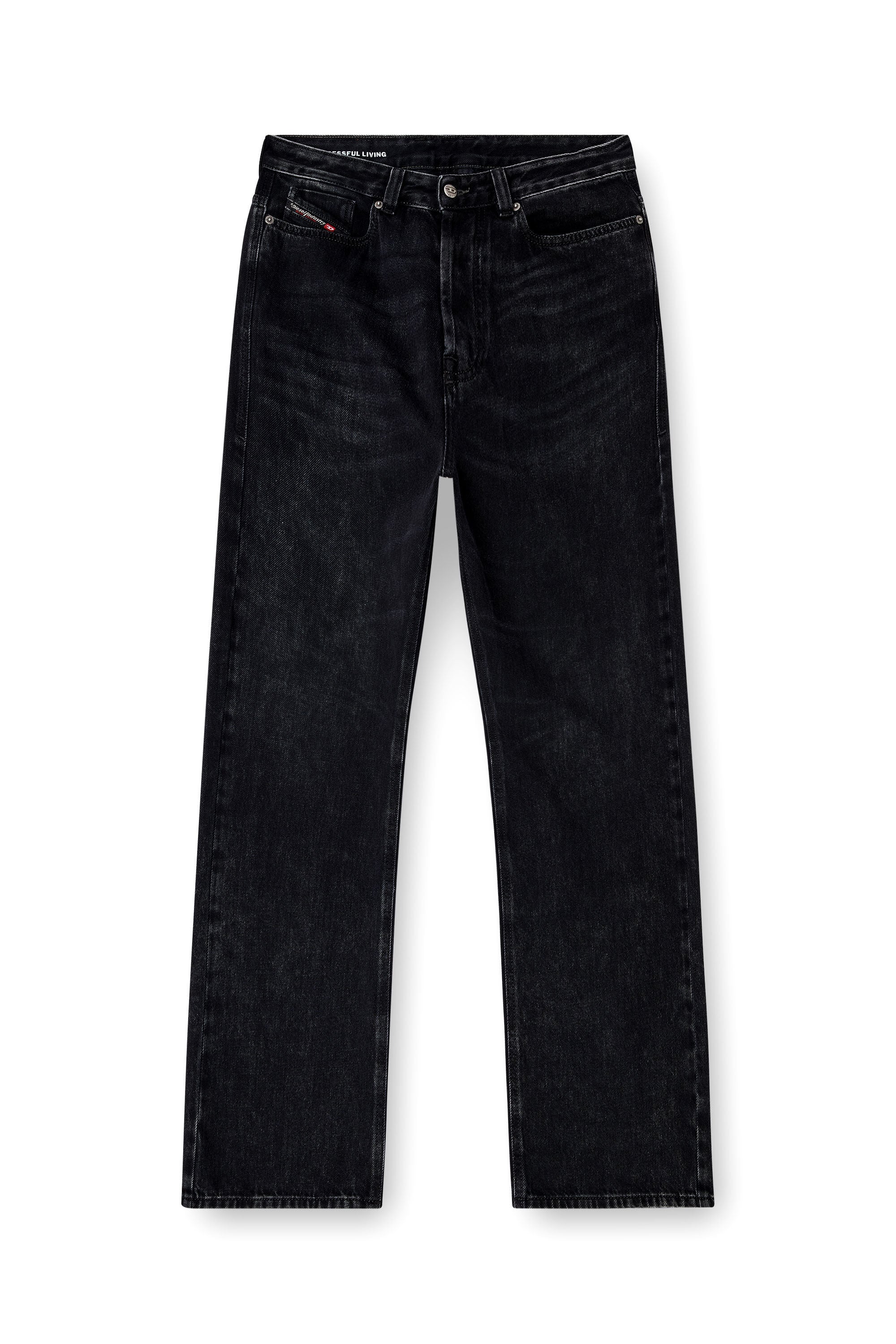 Men's Relaxed Jeans | Regular Waist 1980 D-EeperBlack/Dark grey