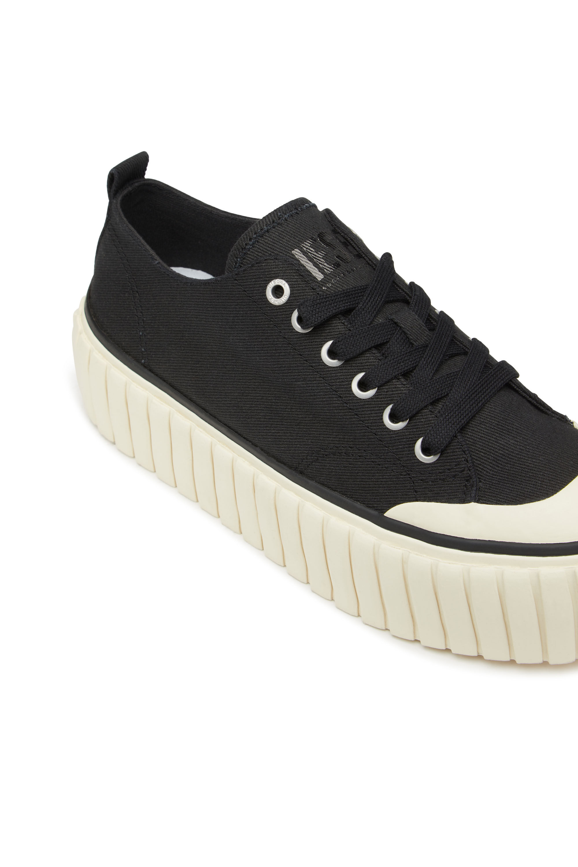 Diesel - S-HANAMI LOW W, Black - Image 6