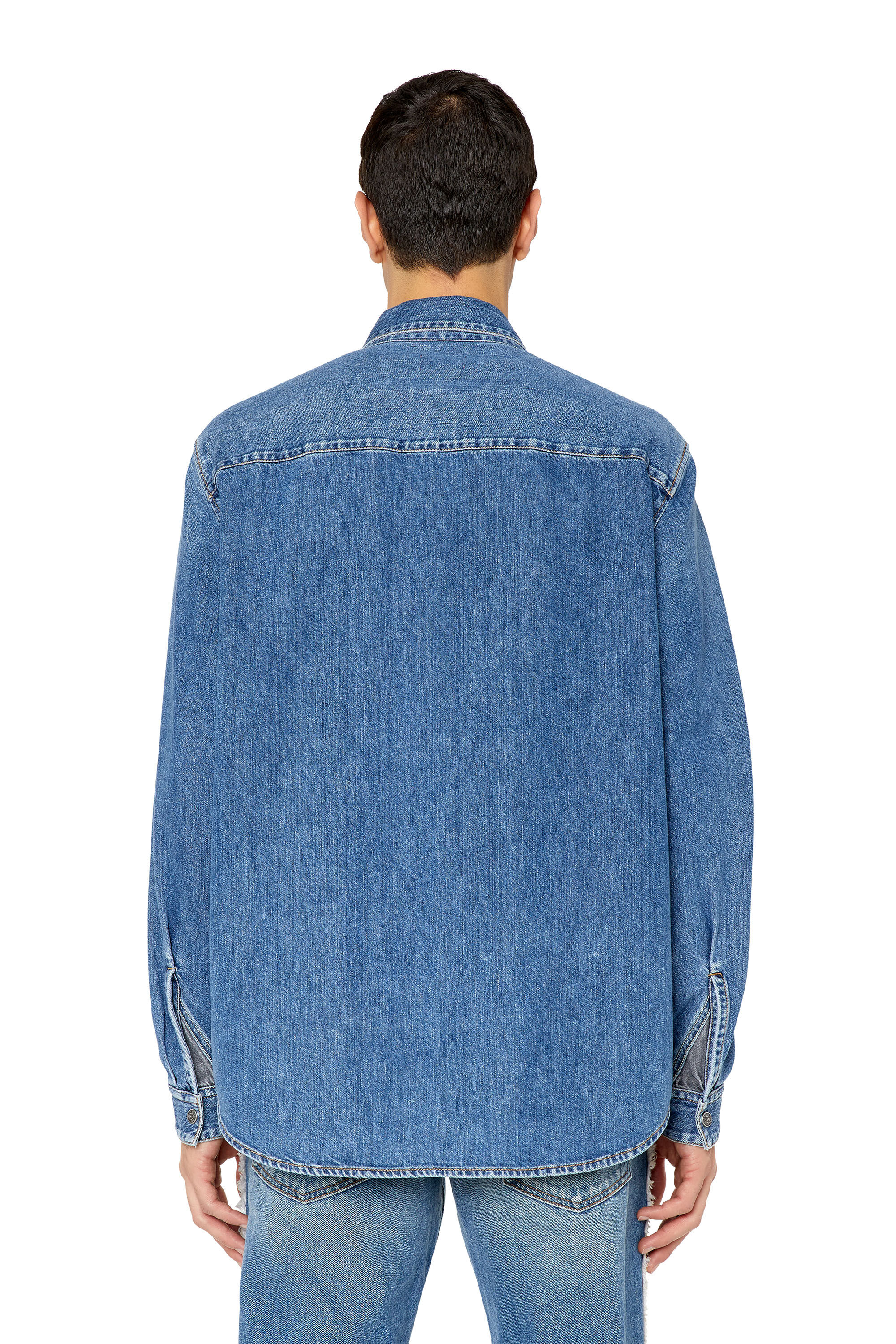 Diesel - D-SIMPLY-RS, Medium blue - Image 4