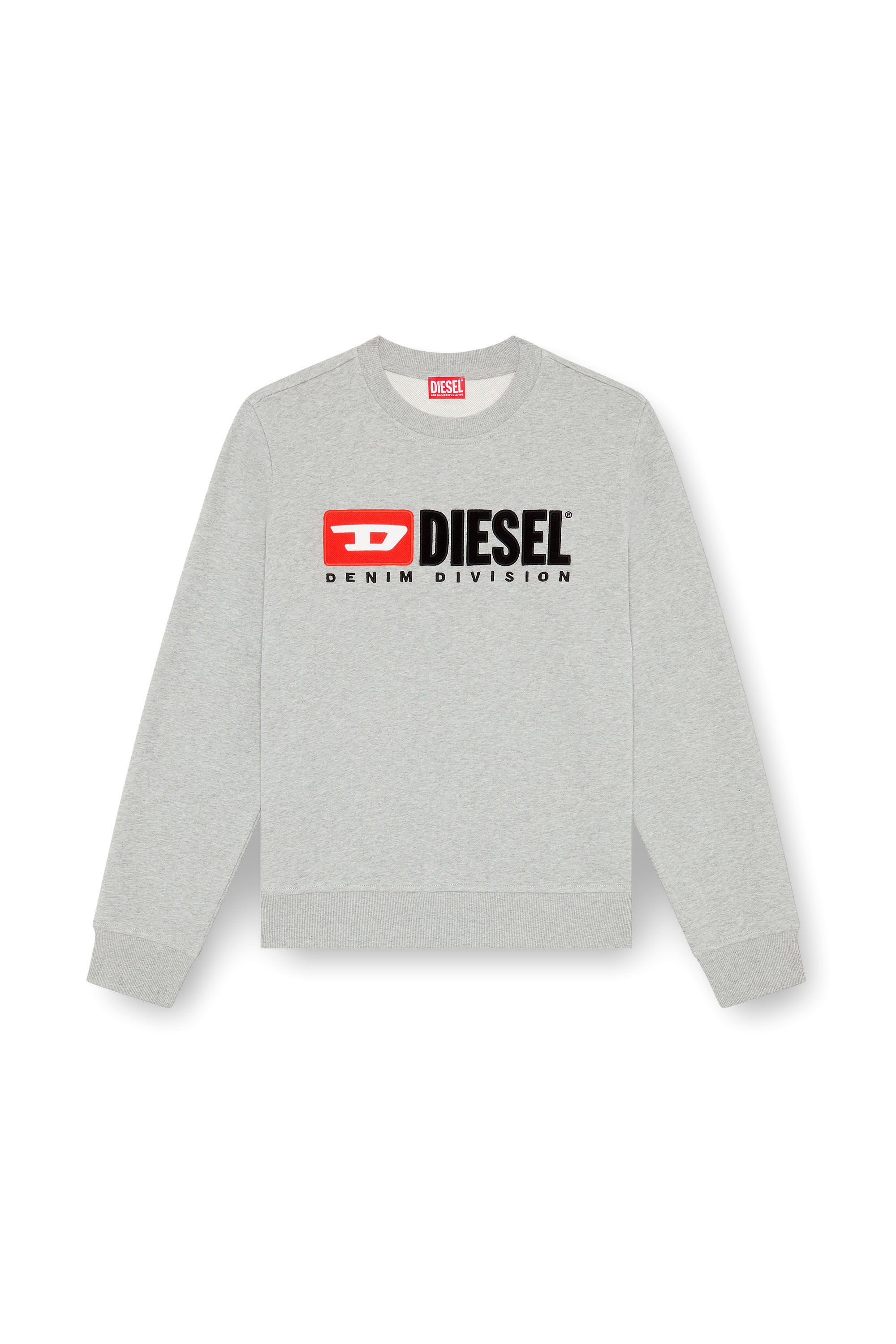 Diesel division sweatshirt hotsell