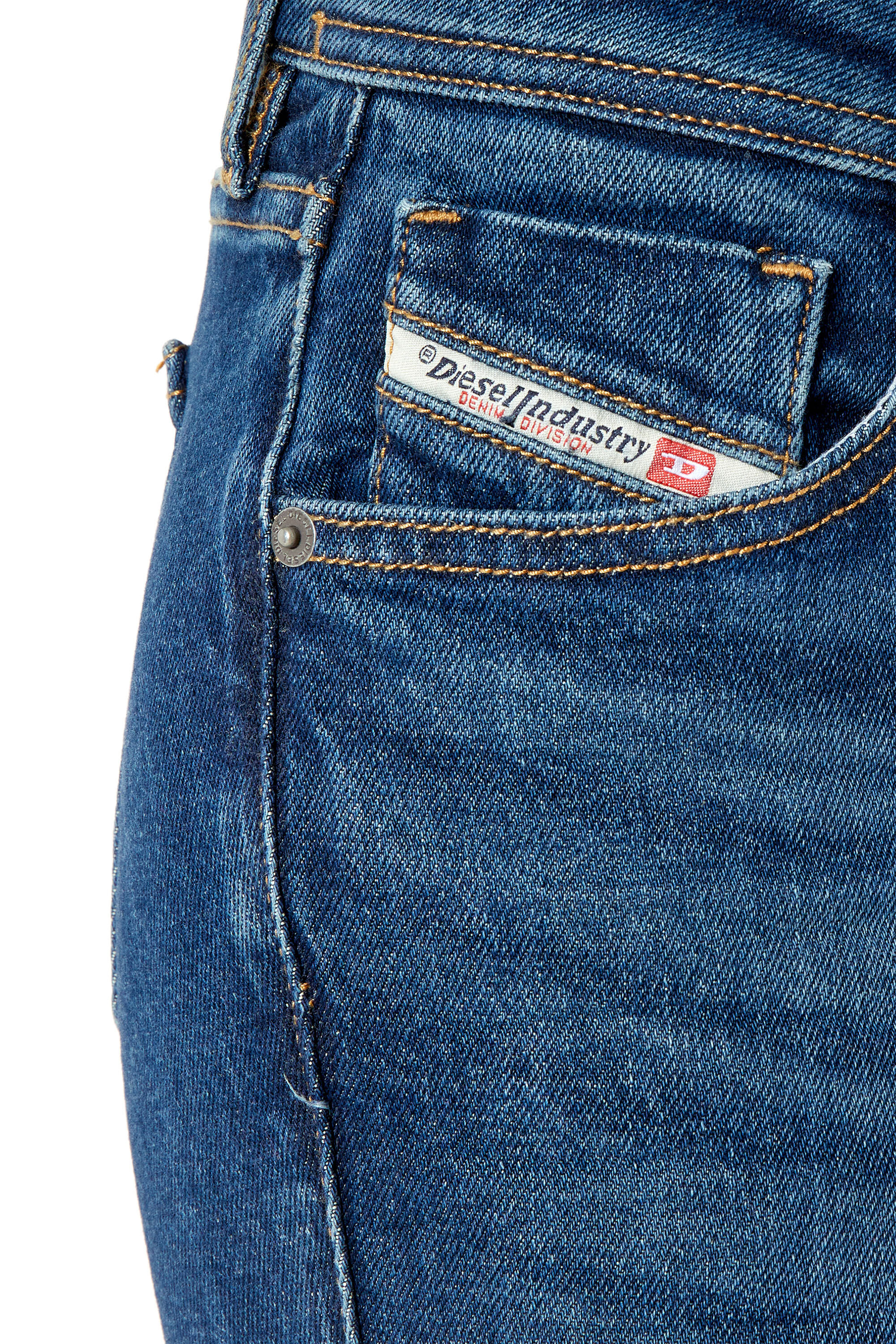 Diesel - Bootcut and Flare Jeans 1969 D-Ebbey 0GYCS, Dark Blue - Image 5