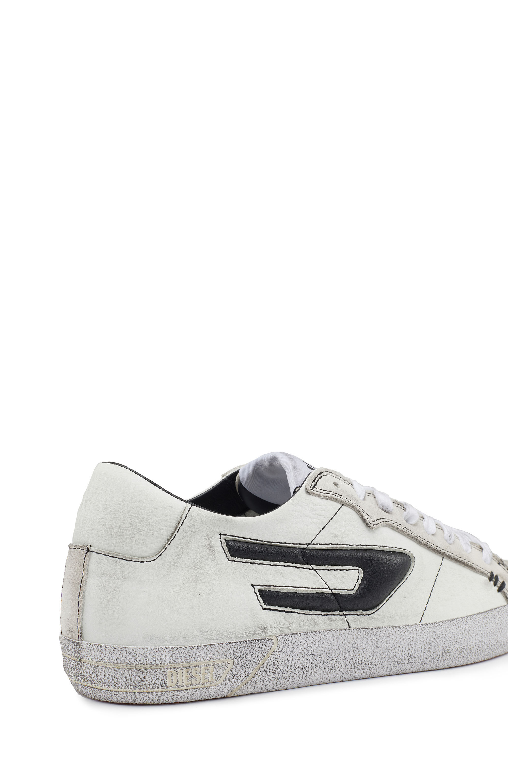 Diesel - S-LEROJI LOW W, White - Image 7