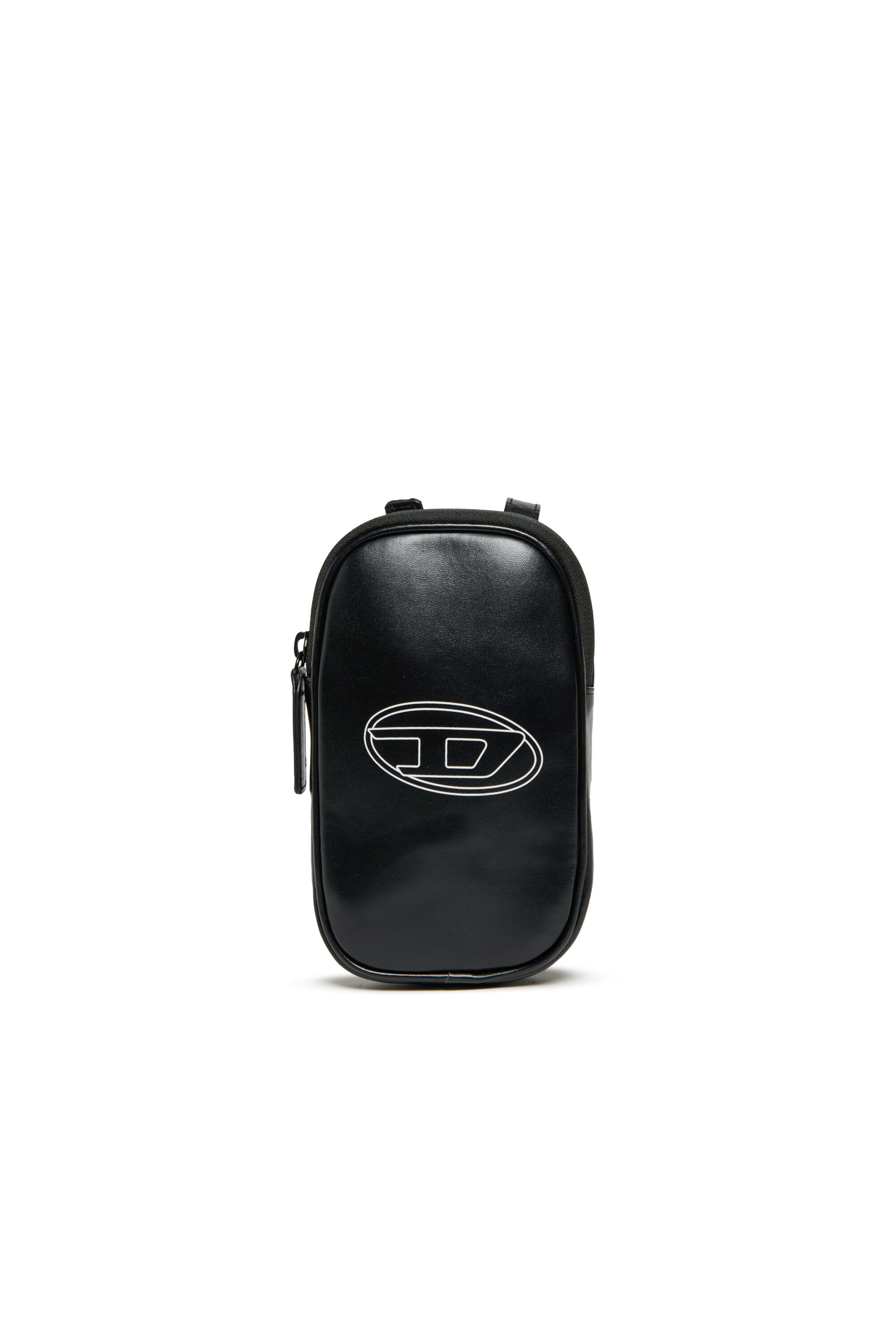 Diesel - WINTY, Woman's WINTY-Sling bag with zip closure in Black - 1