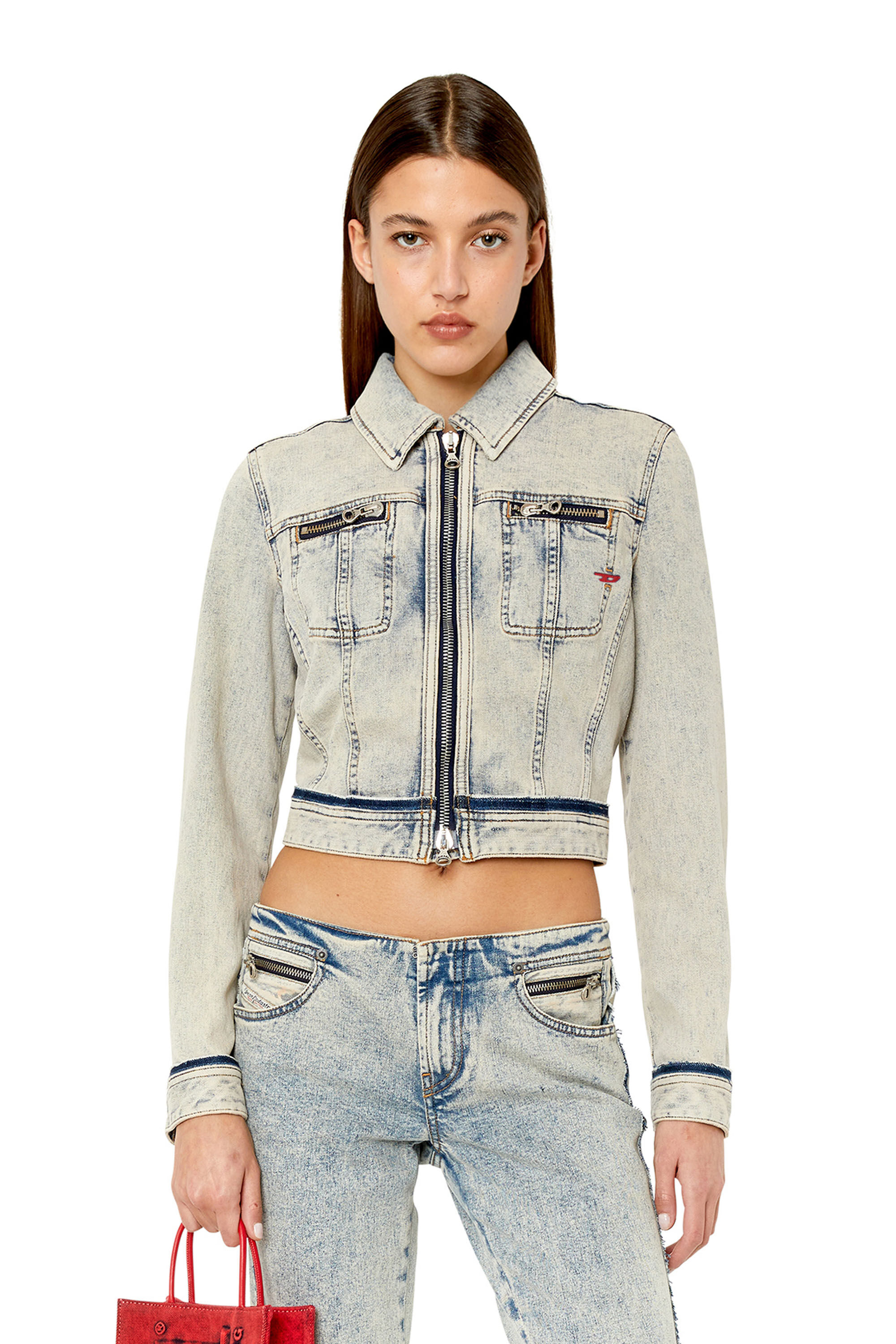 Diesel - DE-SLIMMY-RE, Light Blue - Image 3