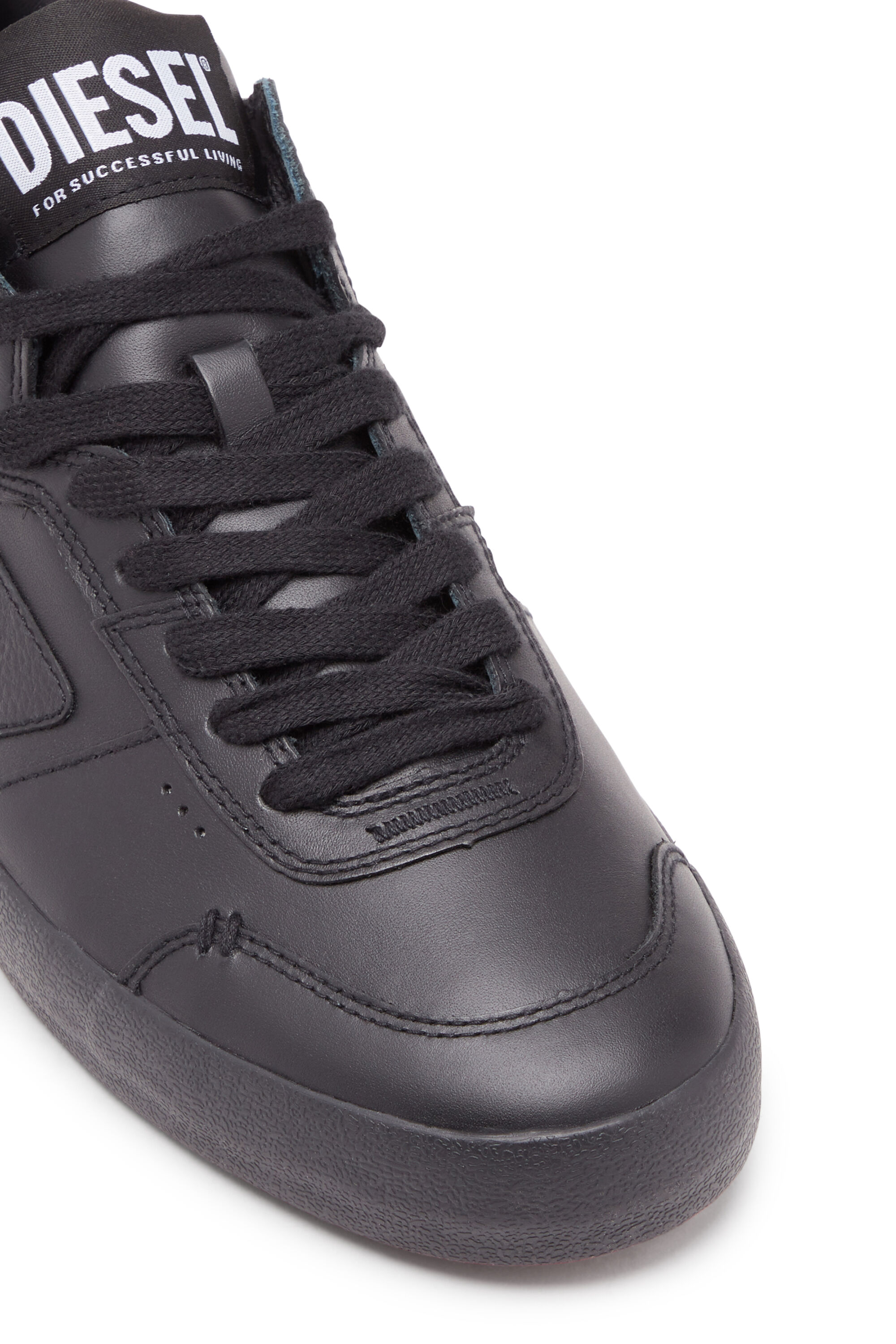 Diesel leather sneakers discount