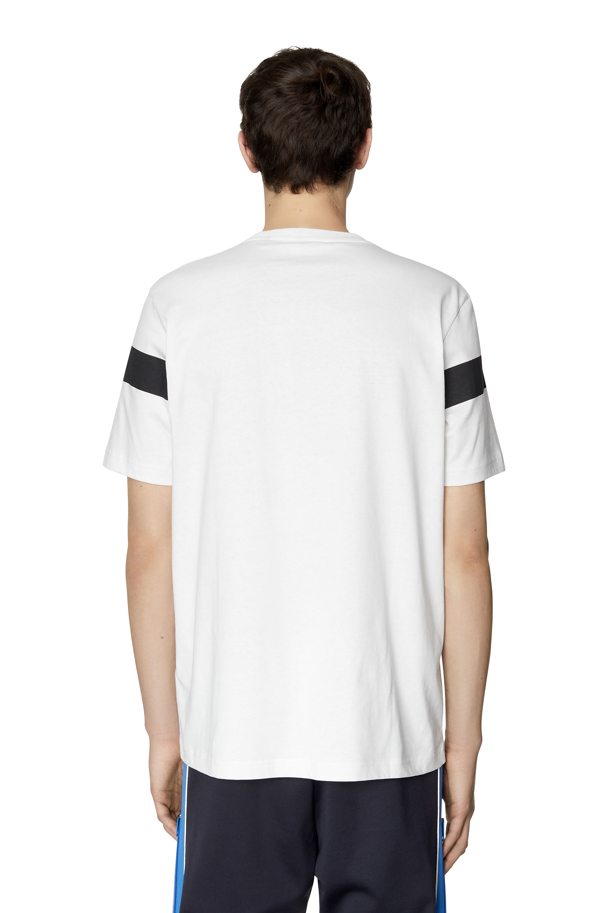 Diesel T Just Logo T Shirt White