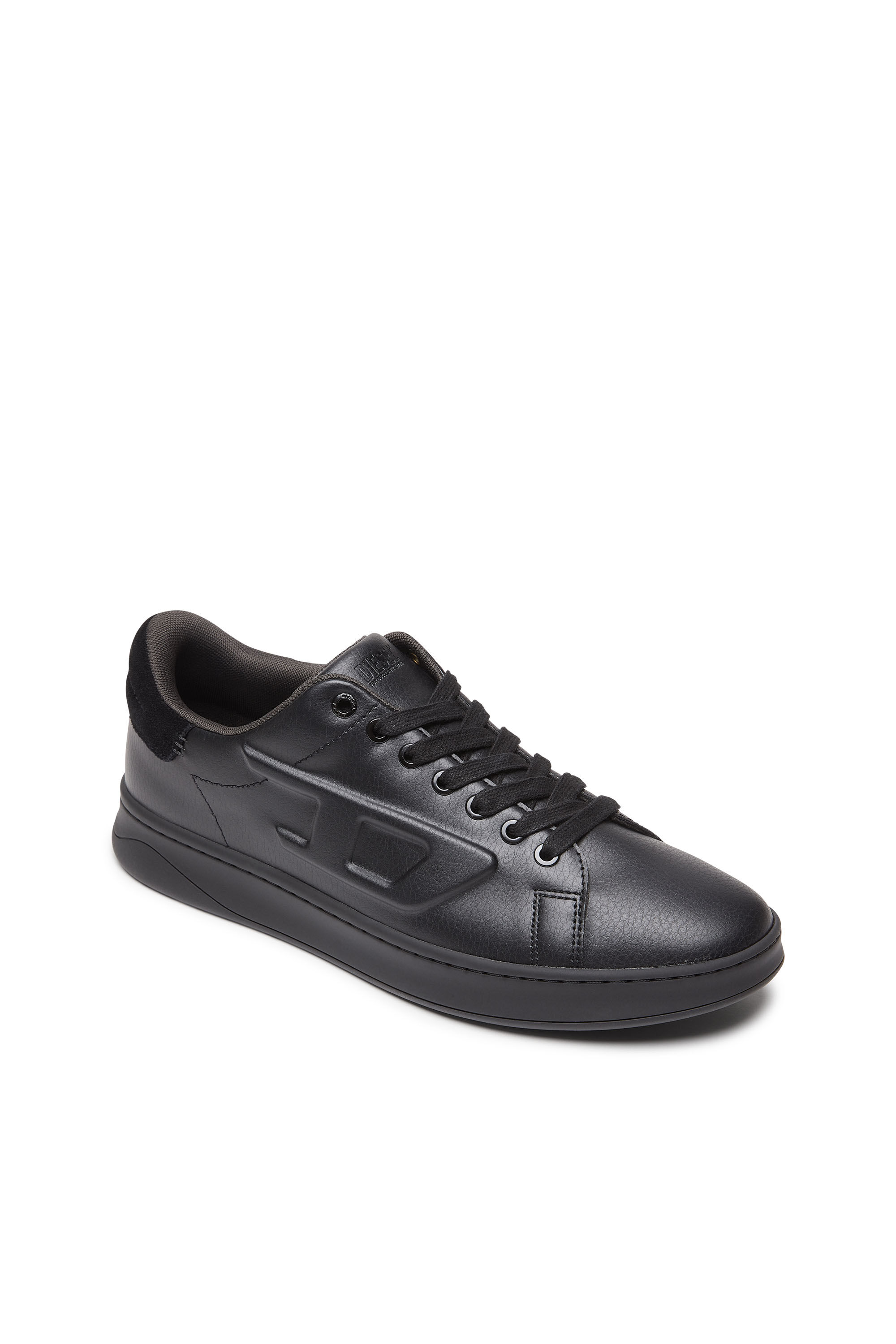 Men s S Athene Low Sneakers with embossed D logo S ATHENE LOW