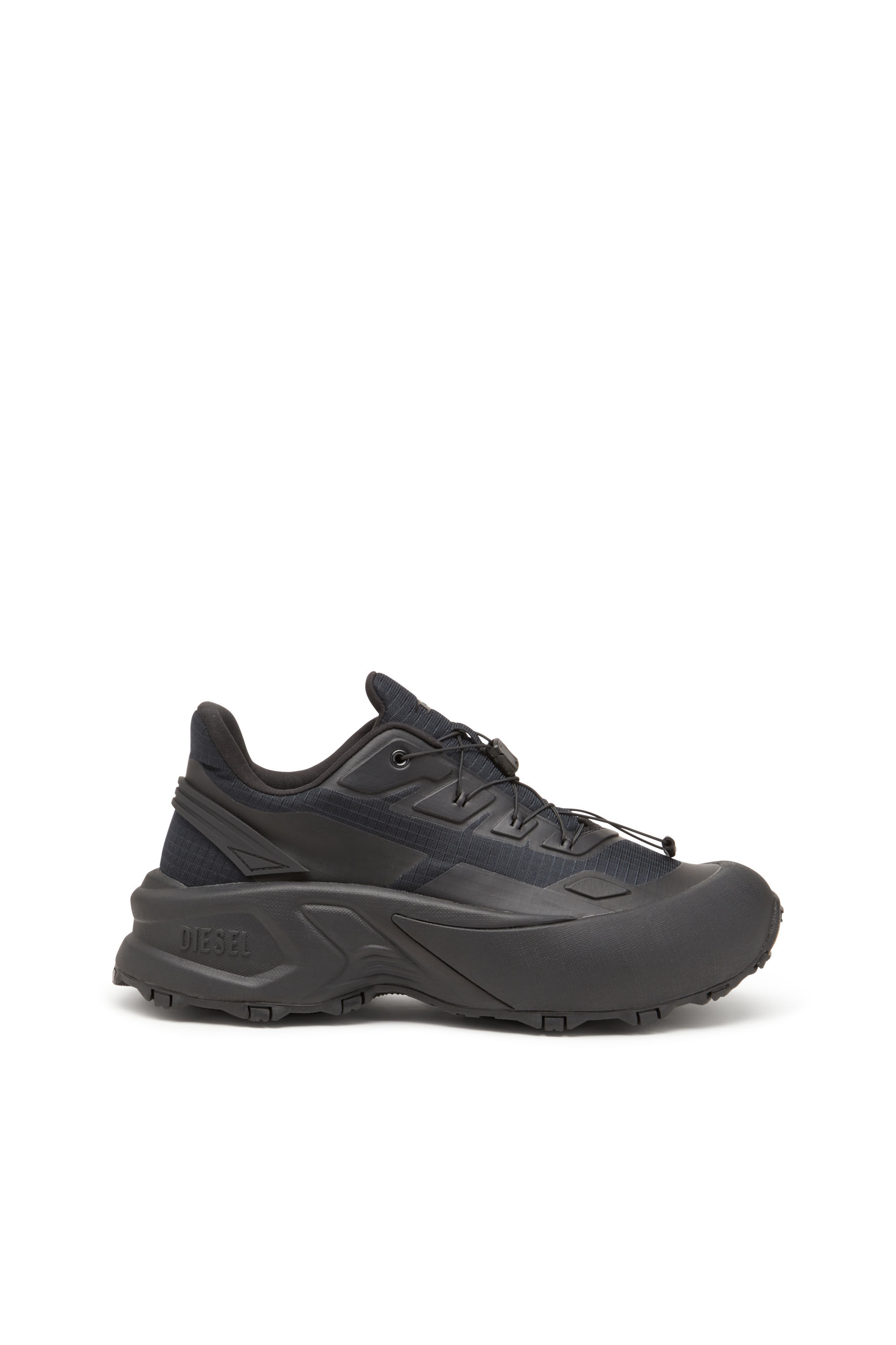 Men's D-Cage Runner-Sneakers in TPU-trimmed ripstop | Black | Diesel