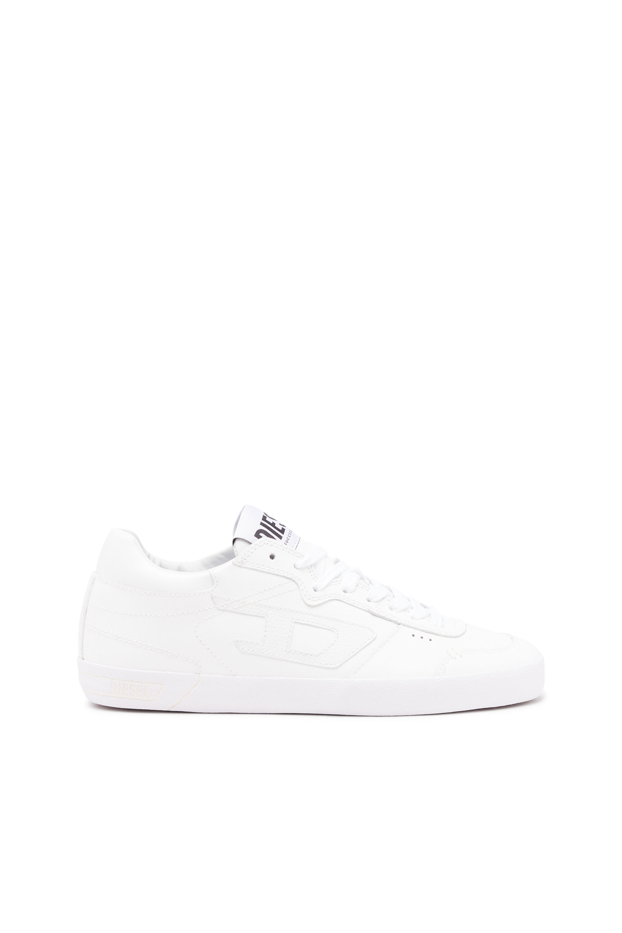 Diesel white sneakers cheap
