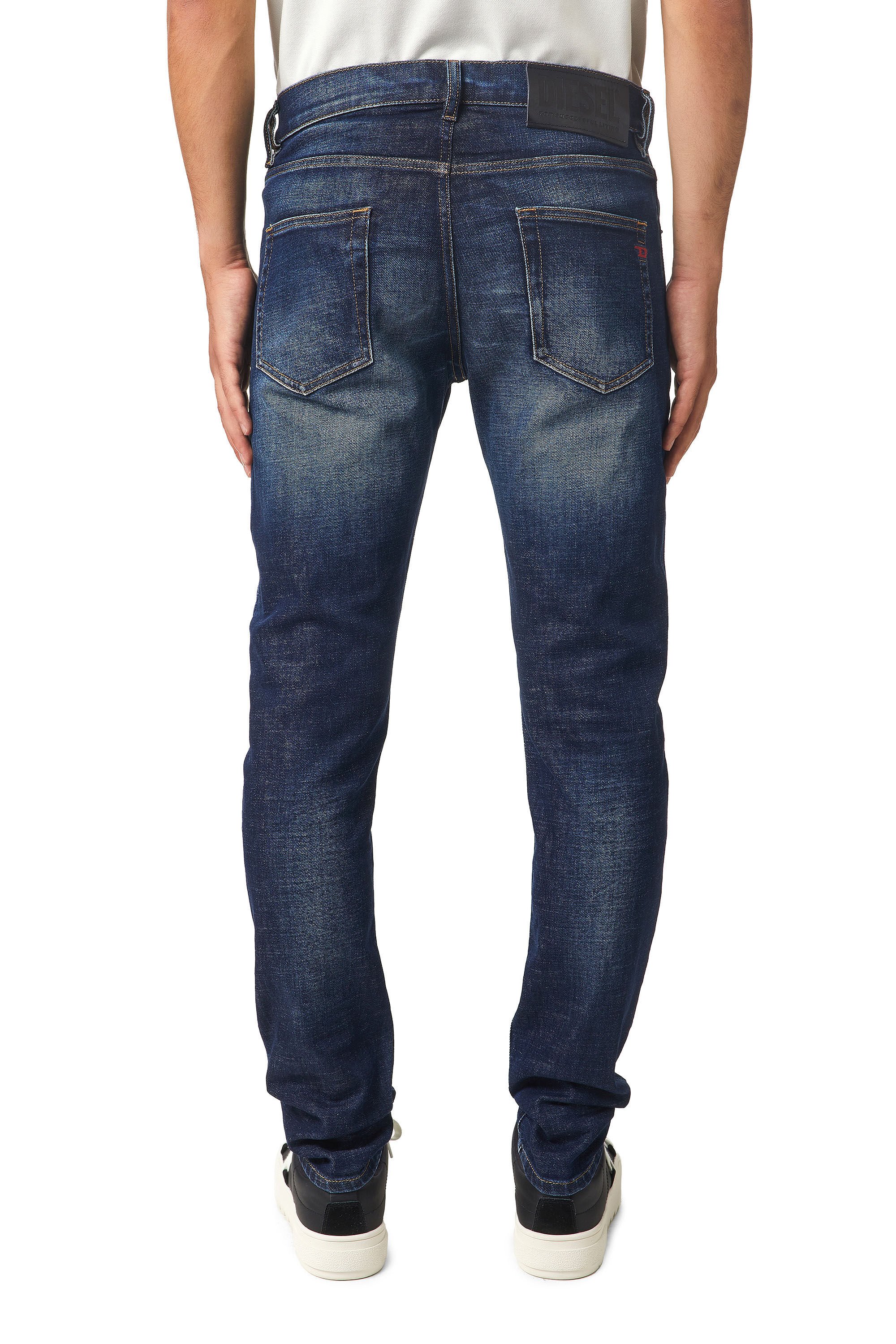 D-Strukt 009GQ Man: Slim Dark blue Jeans | Diesel Online Store